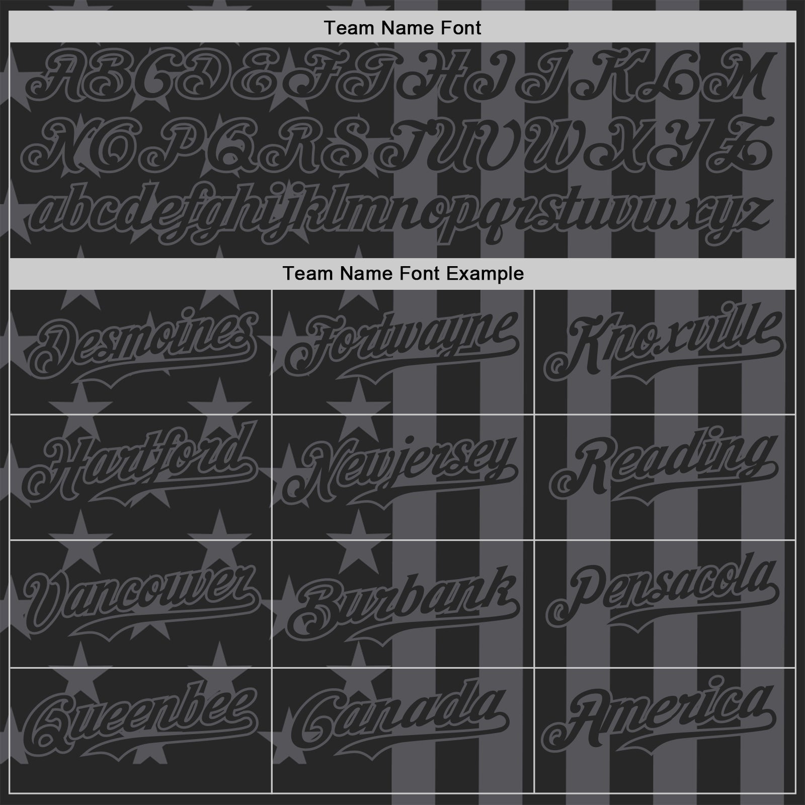 Custom Black-Steel Gray USA Flag Patriotic Split Stars and Stripes Authentic Baseball Jersey view 4