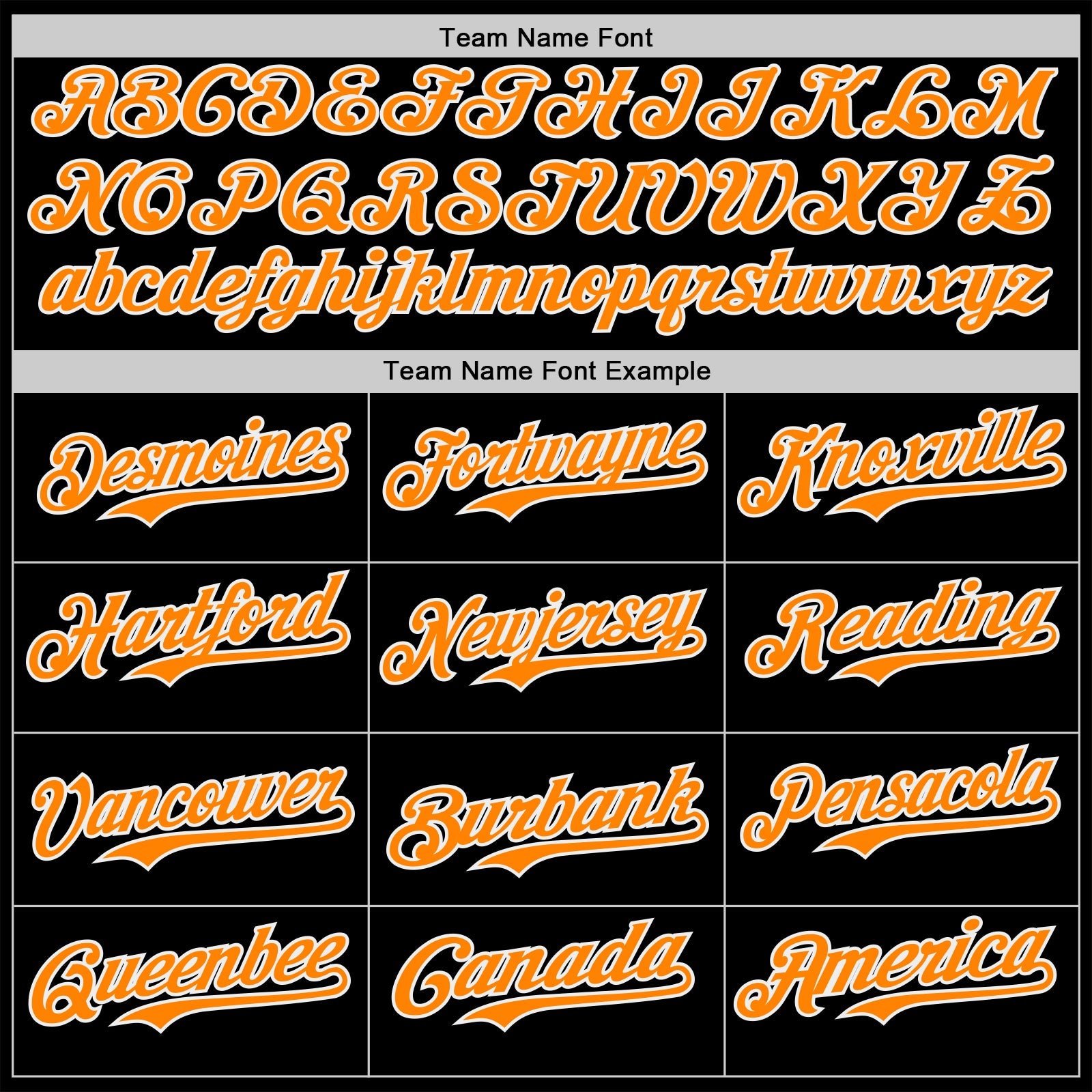 Custom Black Bay Orange-White Route 66 Americana Road Trip Authentic Baseball Jersey view 4