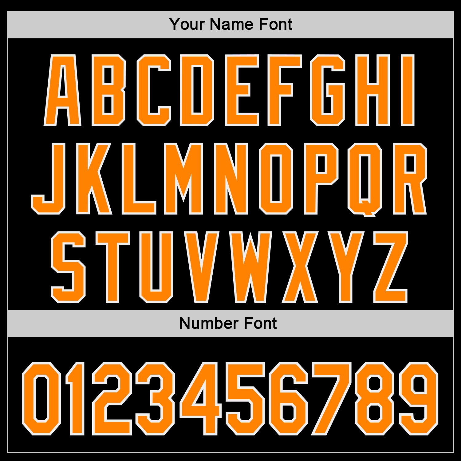 Custom Black Bay Orange-White Route 66 Americana Road Trip Authentic Baseball Jersey view 5