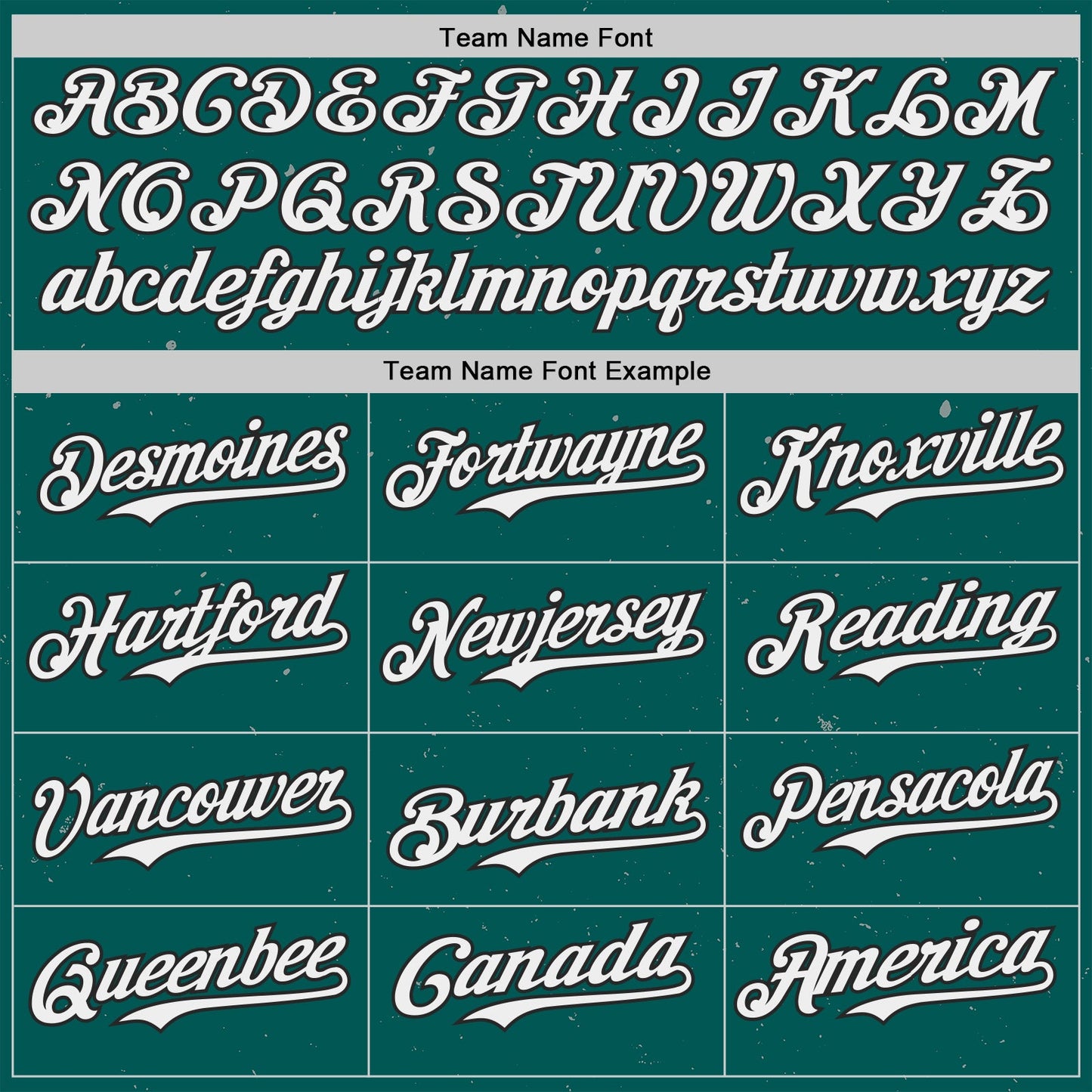 Custom Midnight Green White-Black Route 66 Americana Road Trip Authentic Baseball Jersey view 4