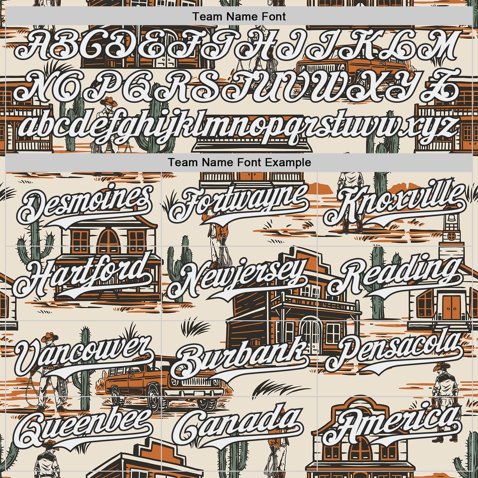 Custom  City Cream White-Black West Cowboy Americana Road Trip Authentic Baseball Jersey view 4