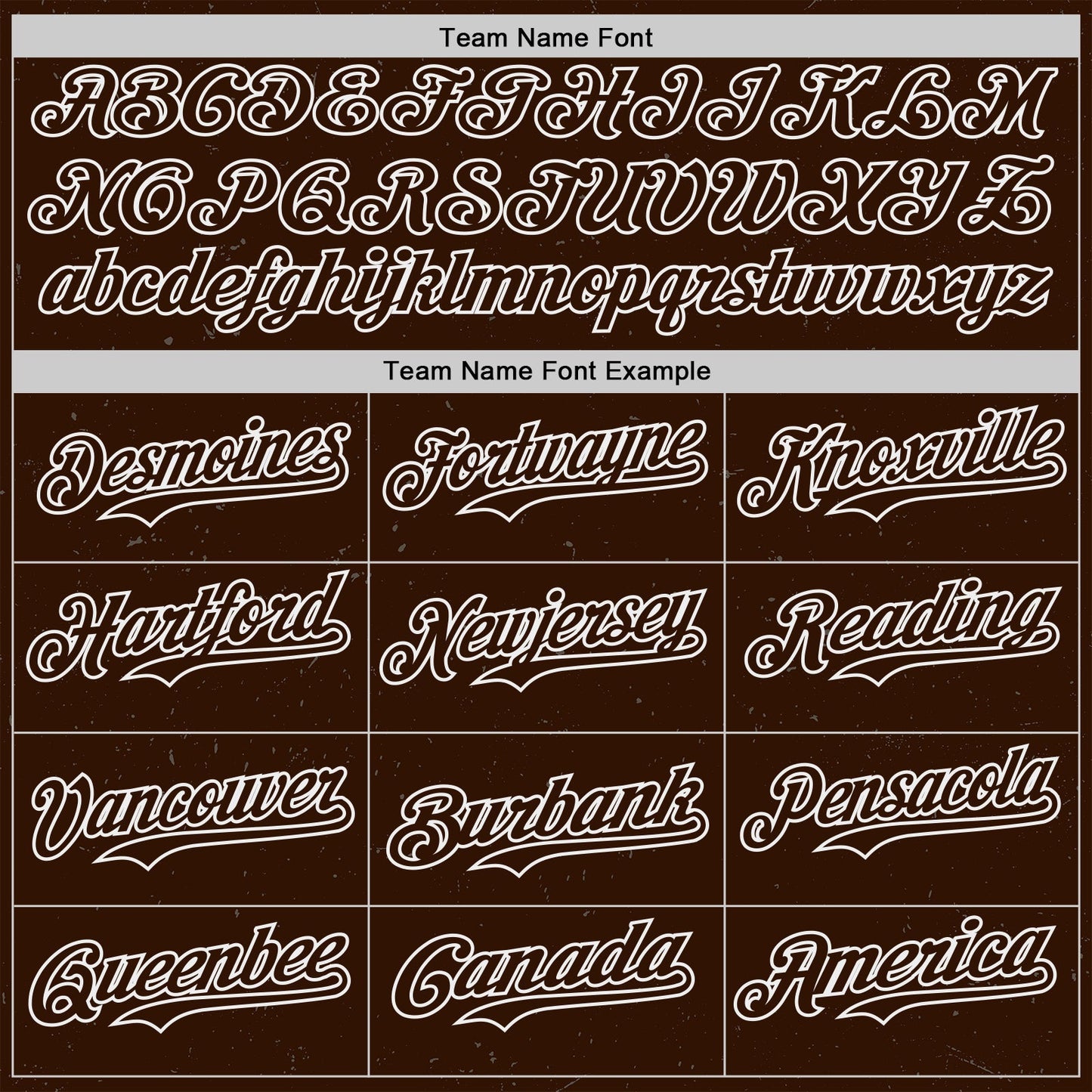Custom Brown-White West Coast Americana Road Trip Authentic Baseball Jersey view 4