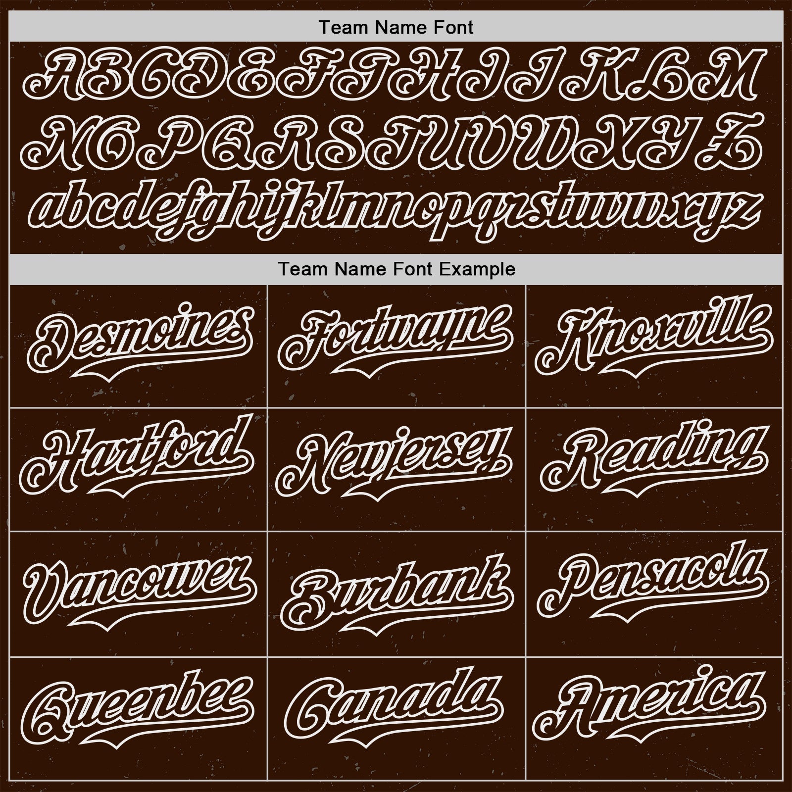 Custom Brown-White West Coast Americana Road Trip Authentic Baseball Jersey view 4