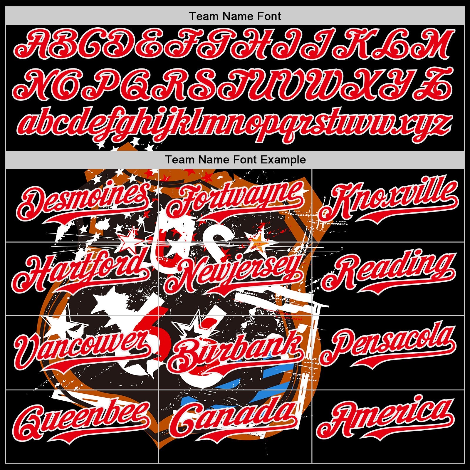 Custom Black Electric Blue White-Fire Red Route 66 Americana Road Trip Authentic Baseball Jersey view 4