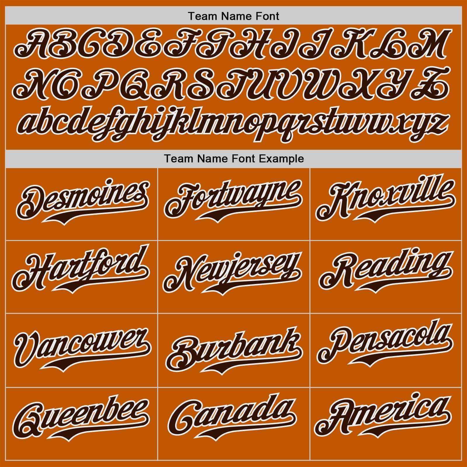 Custom Texas Orange Brown-White Route 66 Americana Road Trip Authentic Baseball Jersey view 4