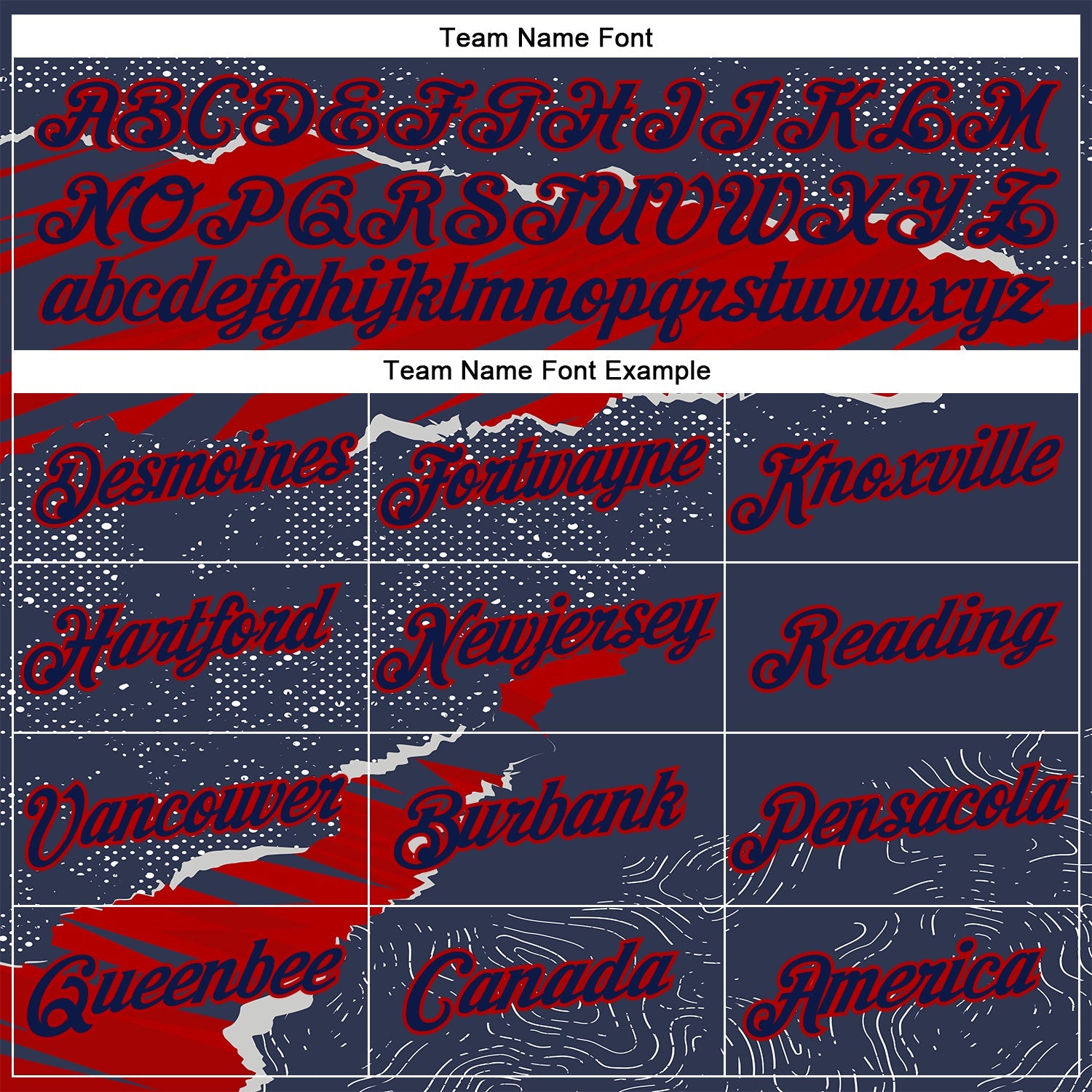 Custom Stitched Navy Red 3D Pattern Design Torn Paper Style Sports Pullover Sweatshirt Hoodie view 3