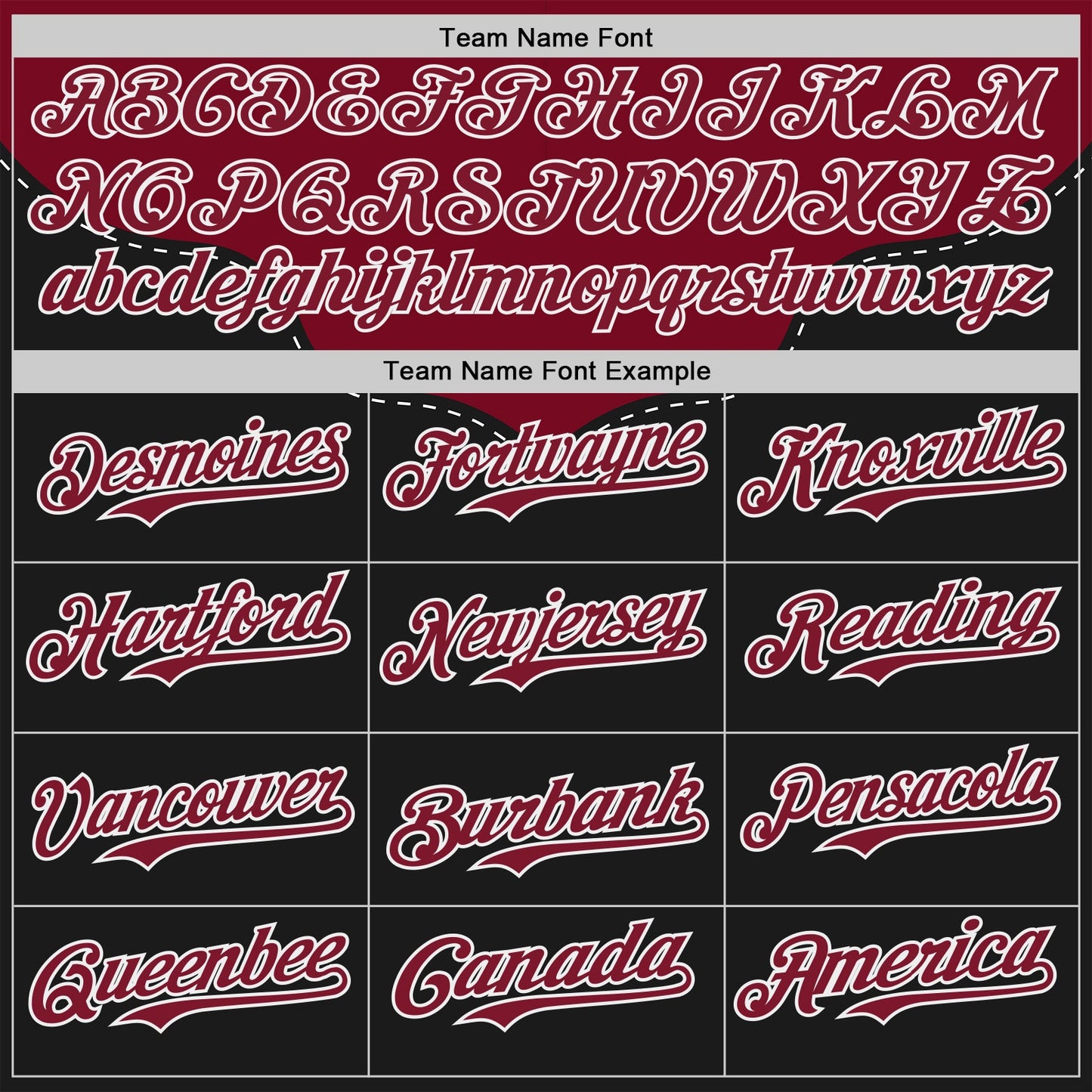 Custom Black Crimson-White Baroque Floral Scroll Authentic Baseball Jersey view 4