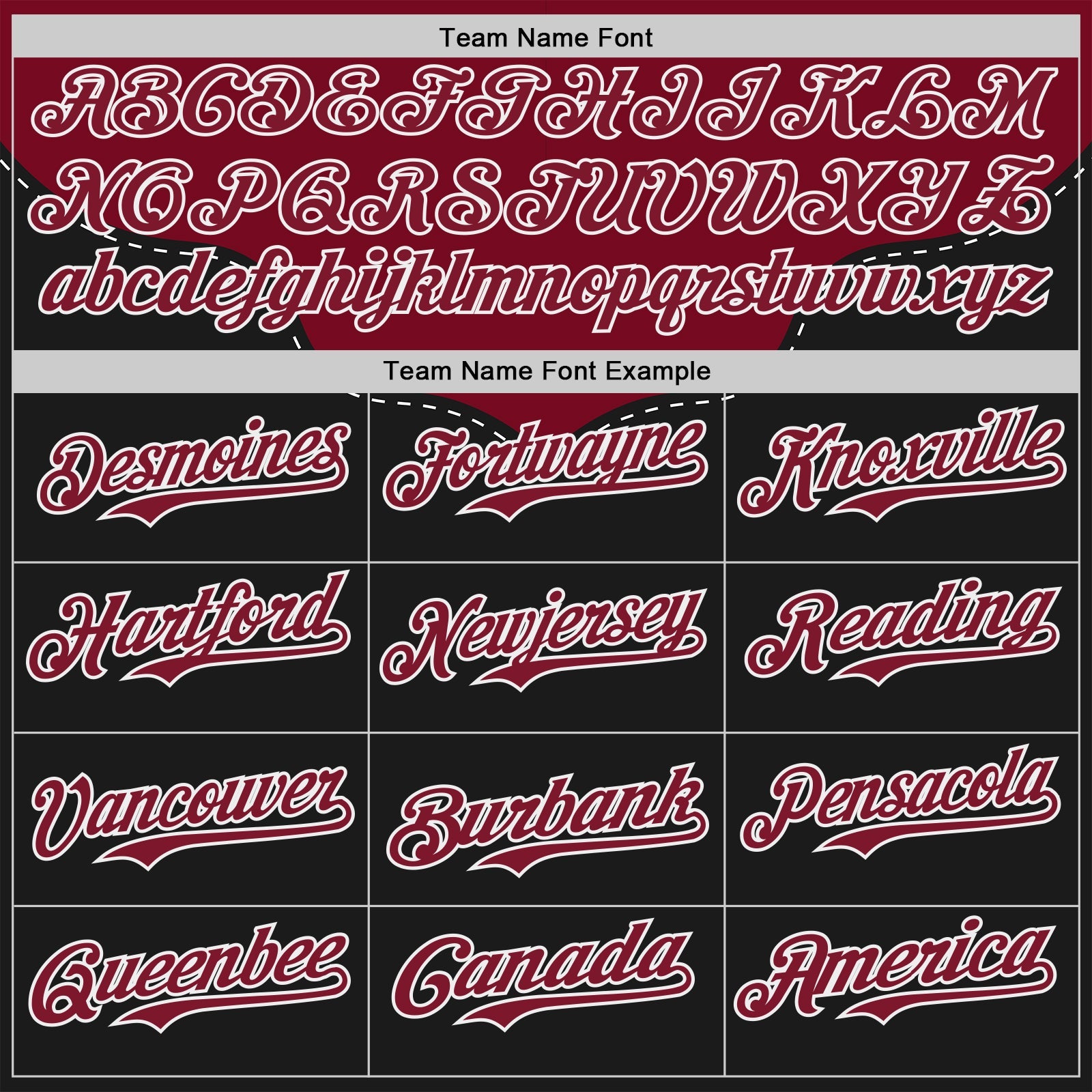 Custom Black Crimson-White Baroque Floral Scroll Authentic Baseball Jersey view 4