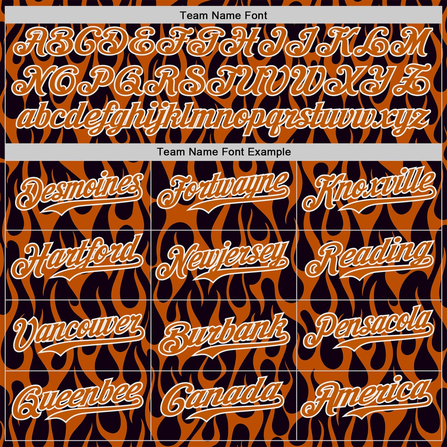 Custom Black Texas Orange-White Floral Authentic Baseball Jersey view 4