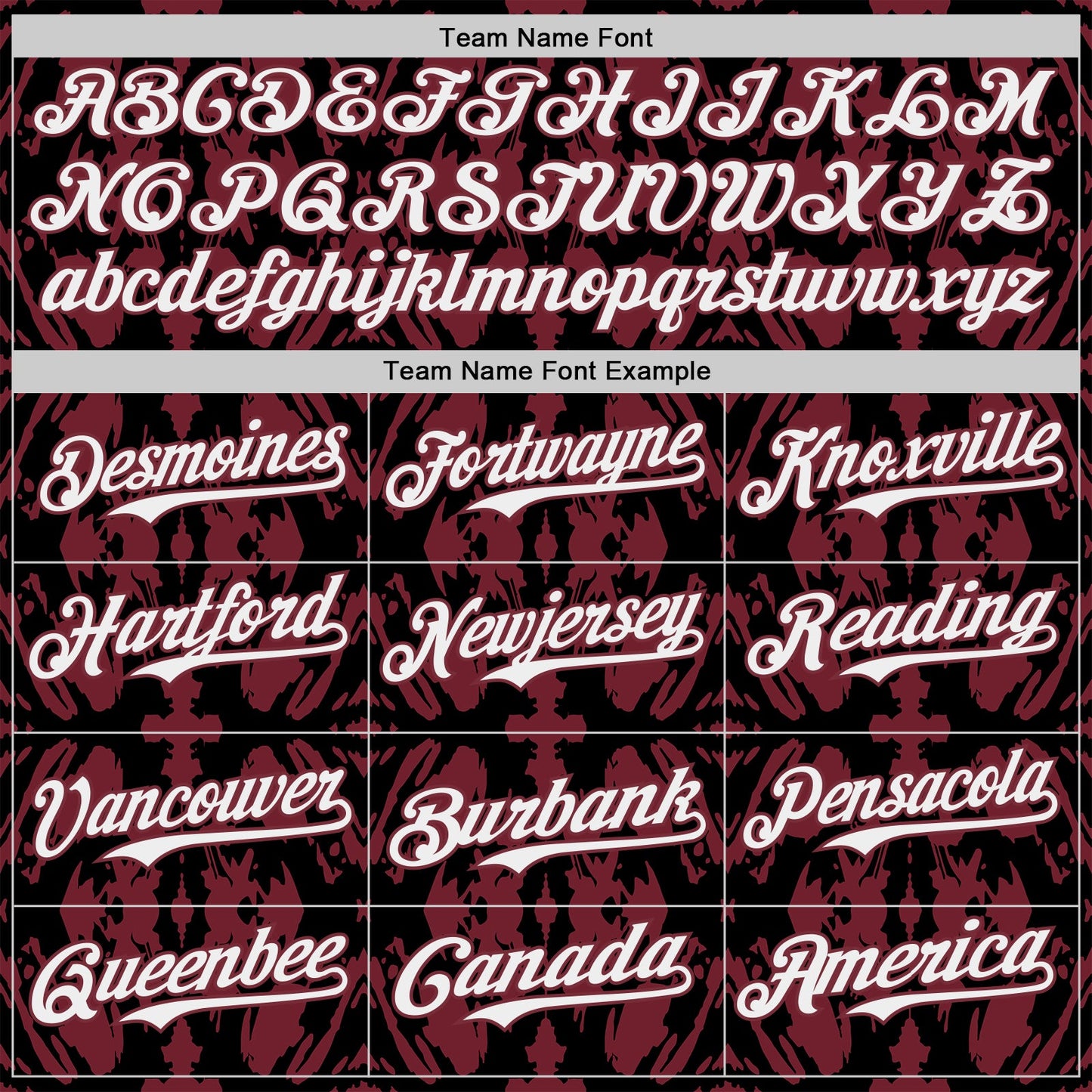 Custom Black White-Burgundy Abstract Authentic Baseball Jersey view 4
