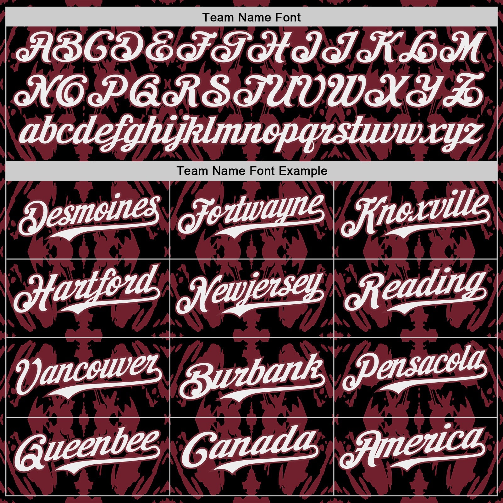 Custom Black White-Burgundy Abstract Authentic Baseball Jersey view 4