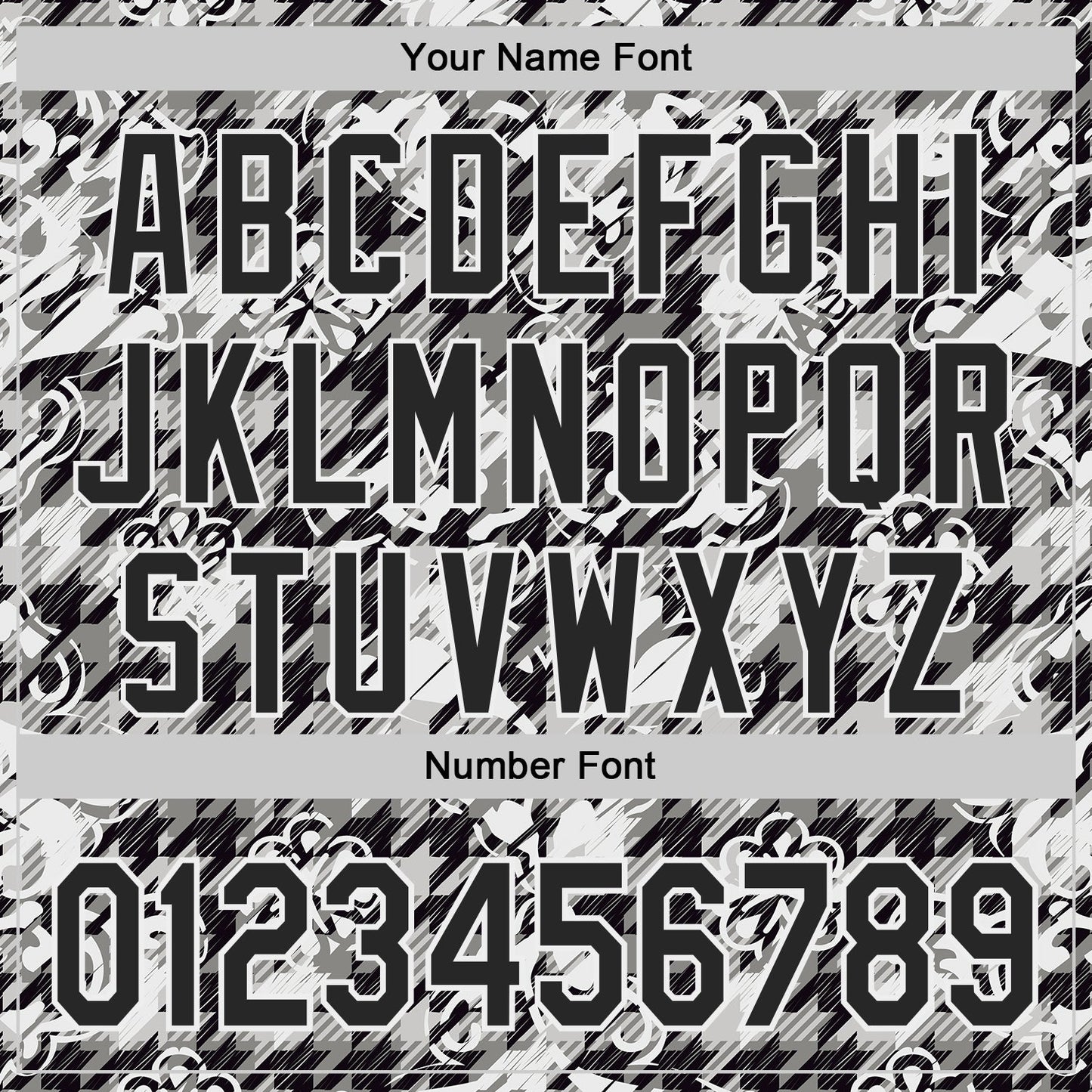 Custom White-Black Floral Authentic Baseball Jersey view 5