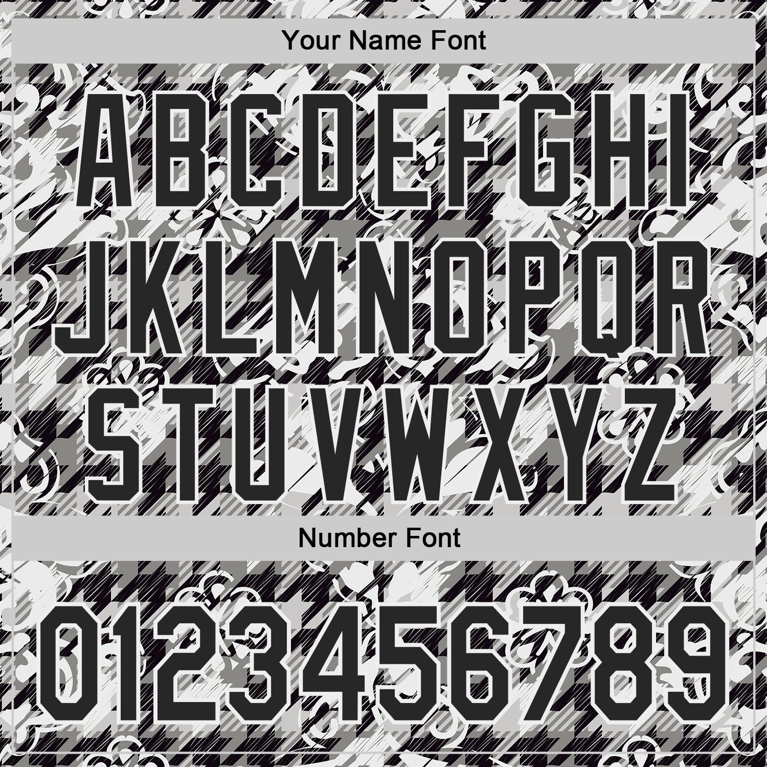 Custom White-Black Floral Authentic Baseball Jersey view 5