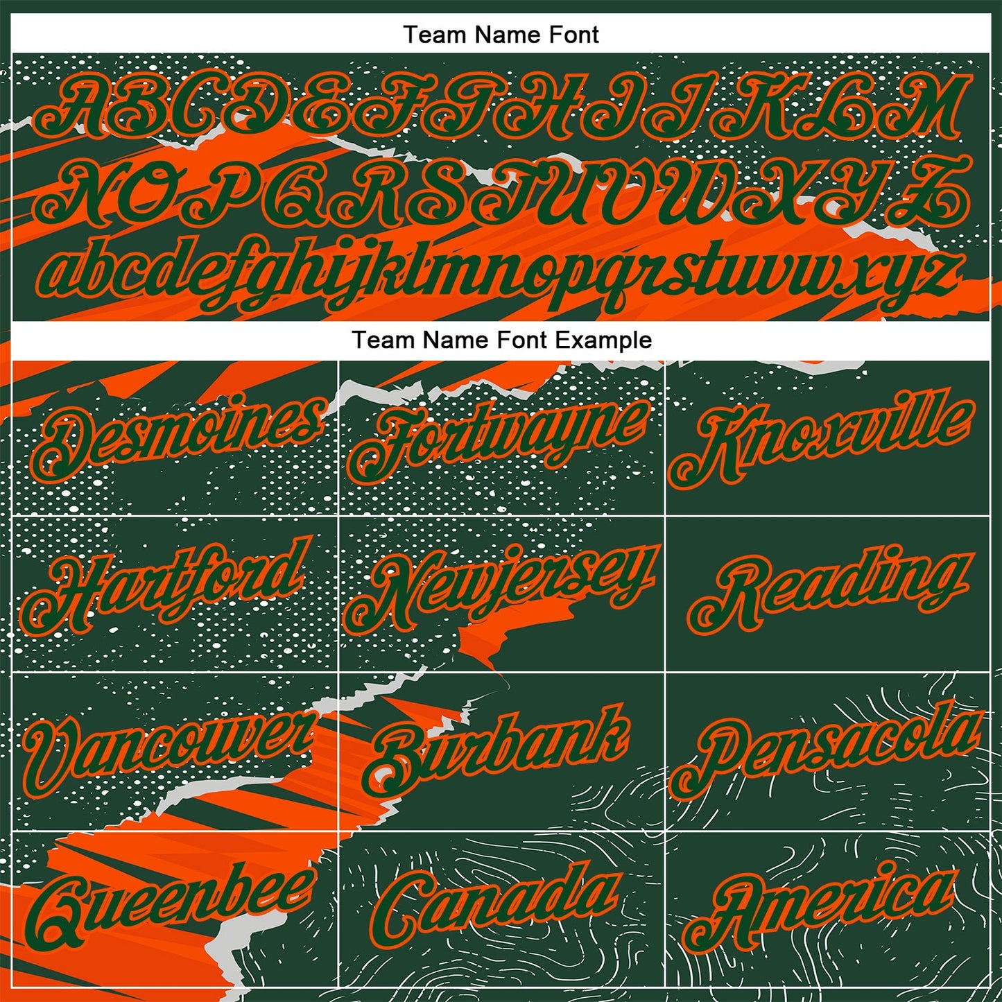 Custom Stitched Green Orange 3D Pattern Design Torn Paper Style Sports Pullover Sweatshirt Hoodie view 3