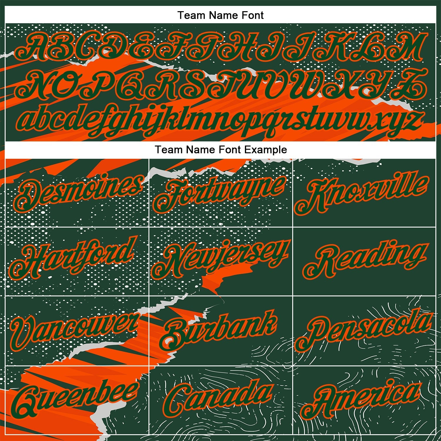 Custom Stitched Green Orange 3D Pattern Design Torn Paper Style Sports Pullover Sweatshirt Hoodie view 3