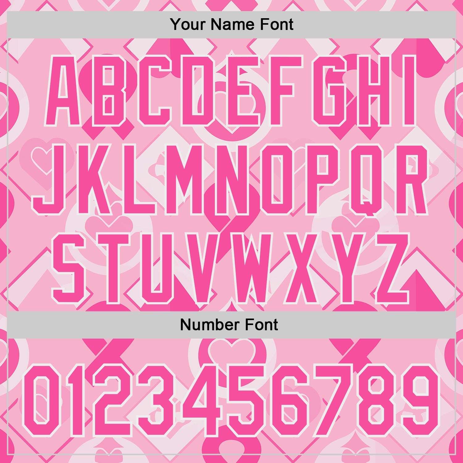 Custom Light Pink Pink-White Breast Cancer Awareness Pink Ribbon Authentic Baseball Jersey view 5
