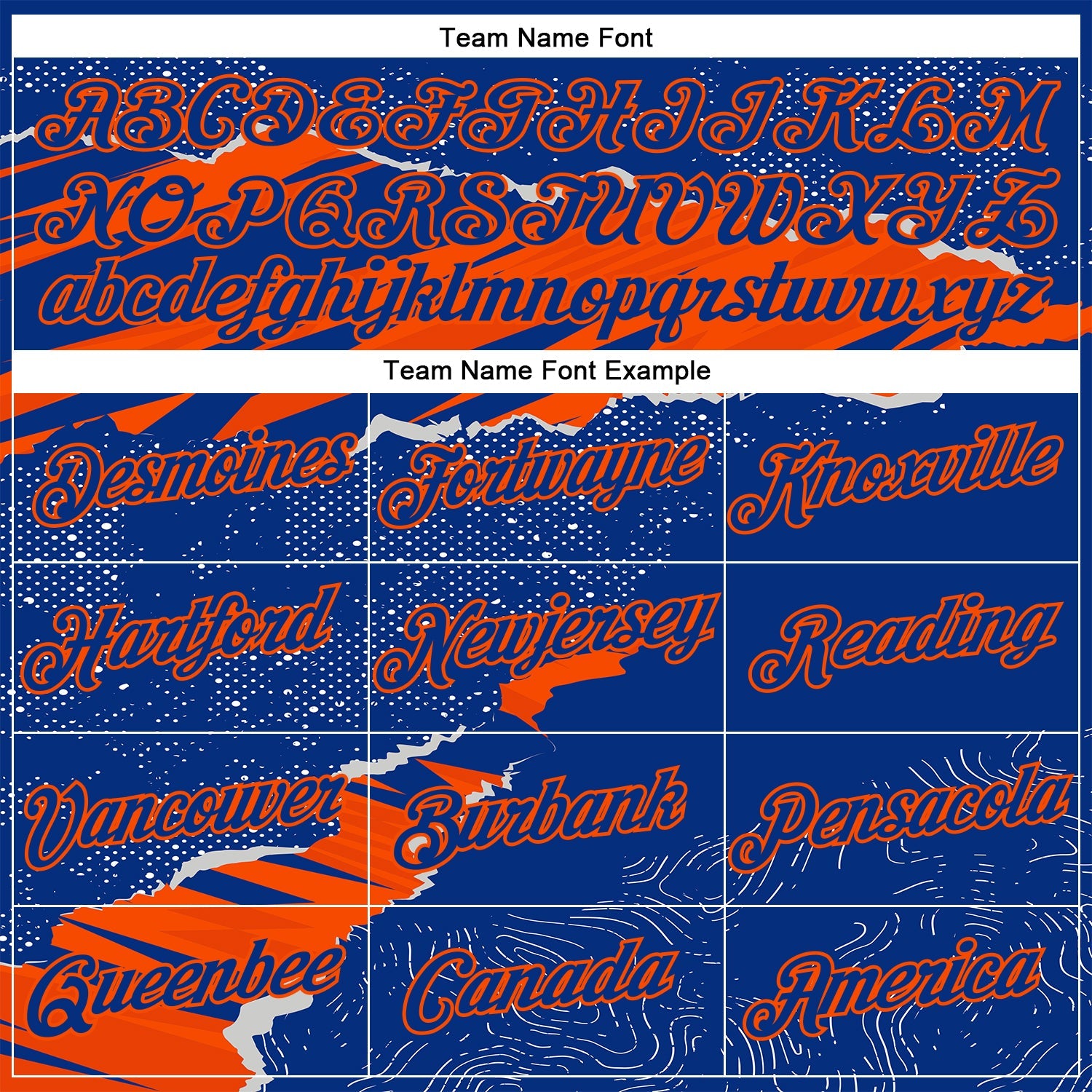 Custom Stitched Royal Orange 3D Pattern Design Torn Paper Style Sports Pullover Sweatshirt Hoodie view 3