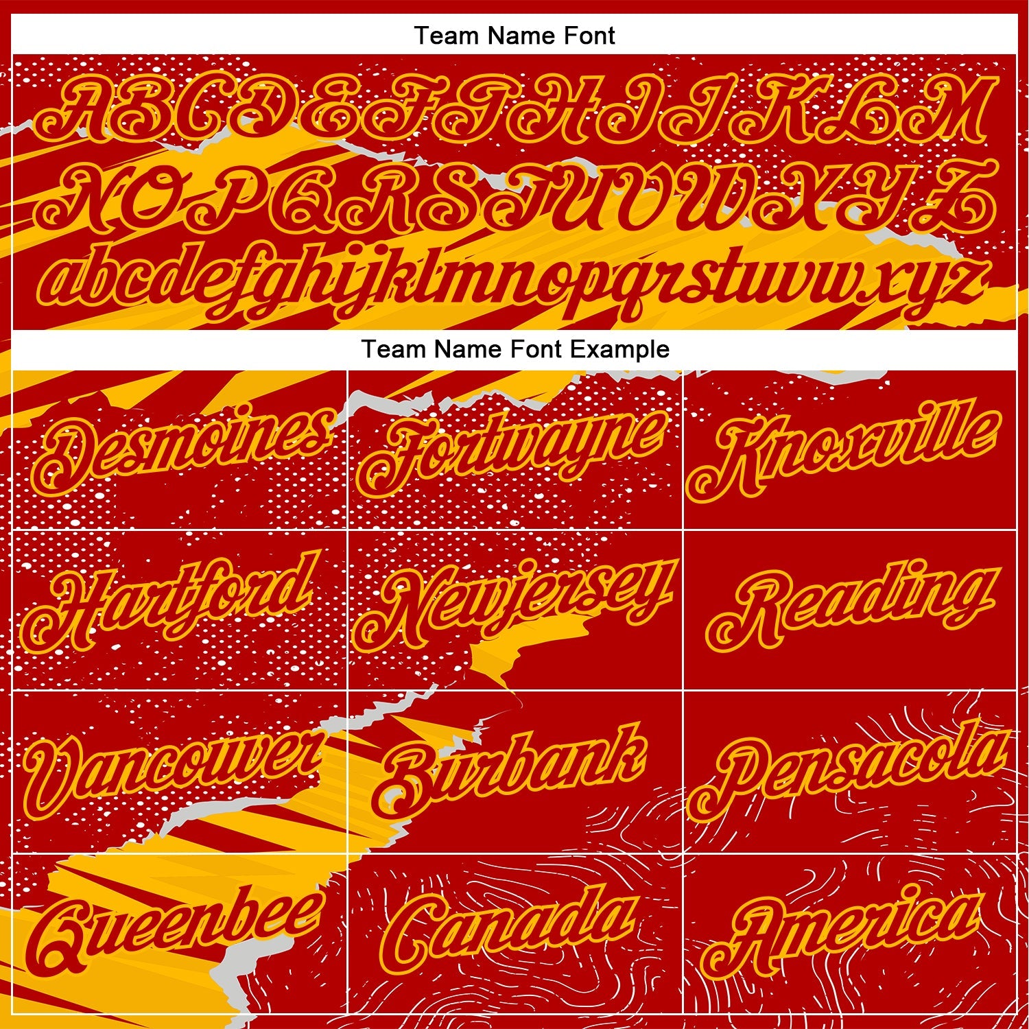 Custom Stitched Red Gold 3D Pattern Design Torn Paper Style Sports Pullover Sweatshirt Hoodie view 3