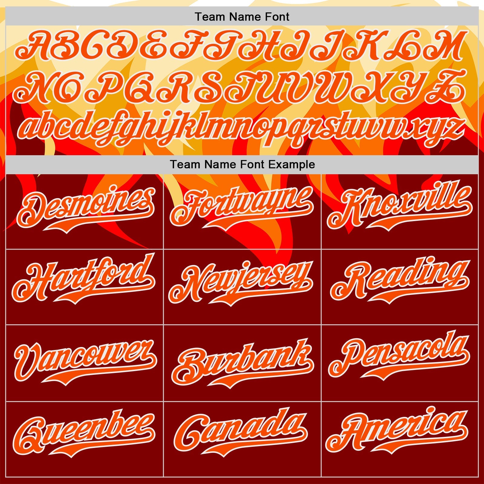 Custom Red Orange Yellow-White Burning Man Fire Desert Authentic Baseball Jersey view 4