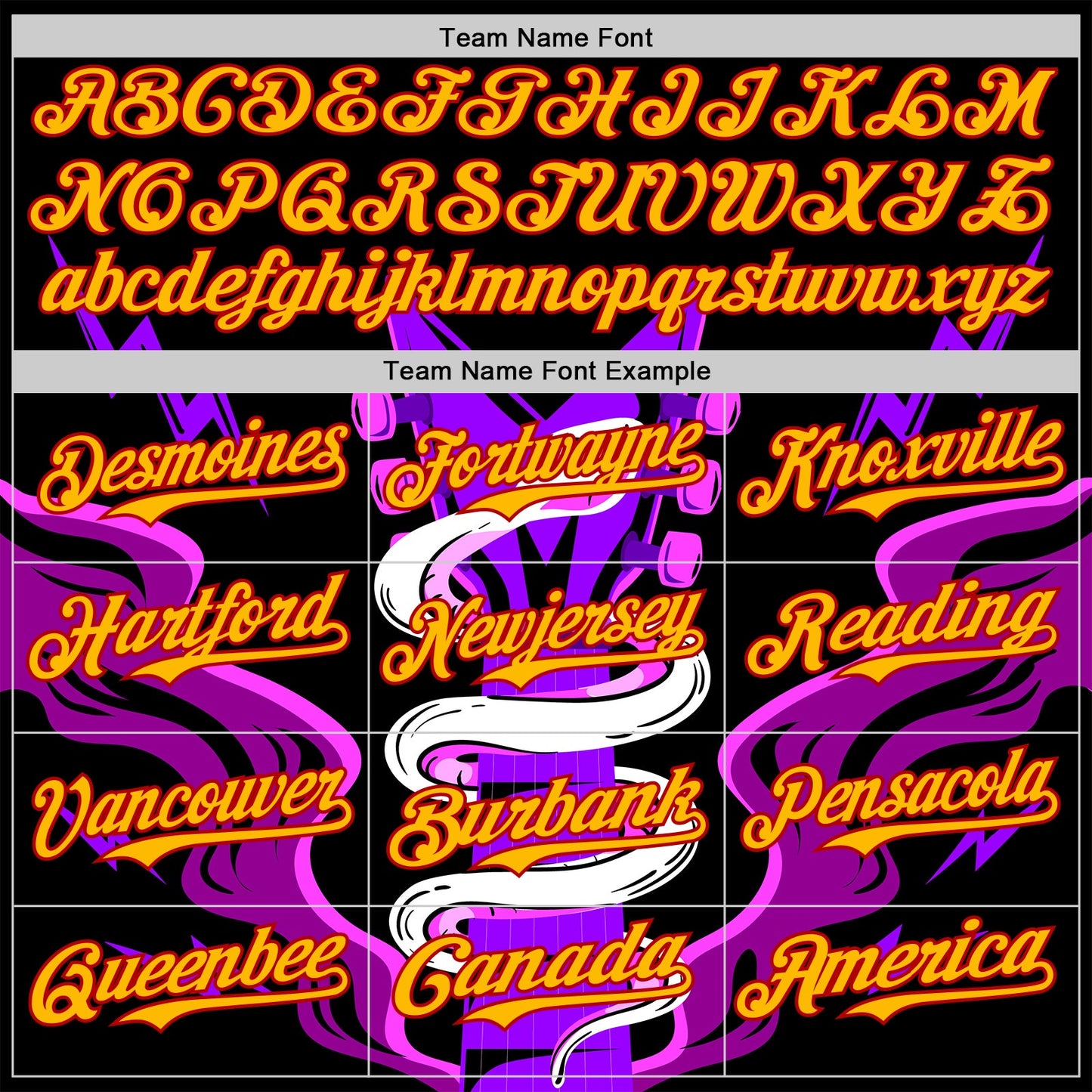 Custom Black Gold Purple Pink-Red Psychedelic Music Festival Rave Authentic Baseball Jersey view 4