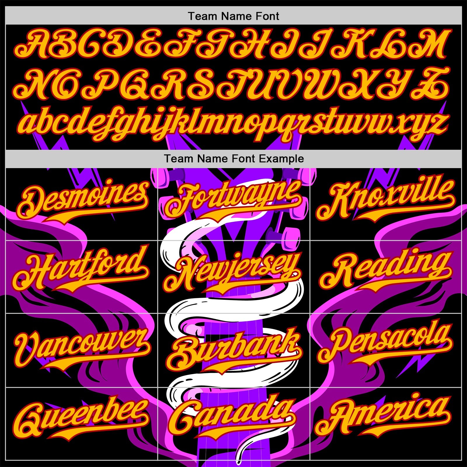 Custom Black Gold Purple Pink-Red Psychedelic Music Festival Rave Authentic Baseball Jersey view 4