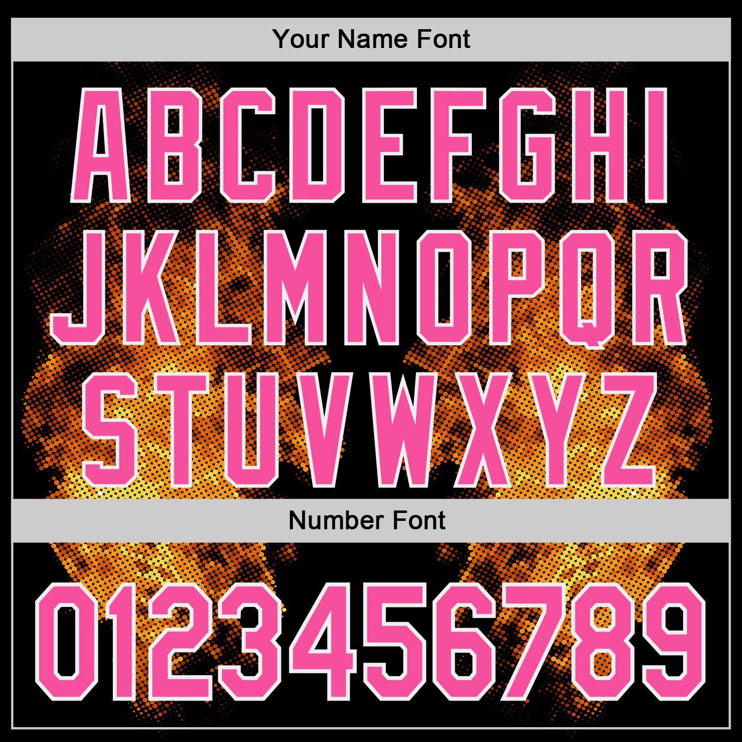 Custom Black Pink Yellow-White Burning Man Fire Authentic Baseball Jersey view 5