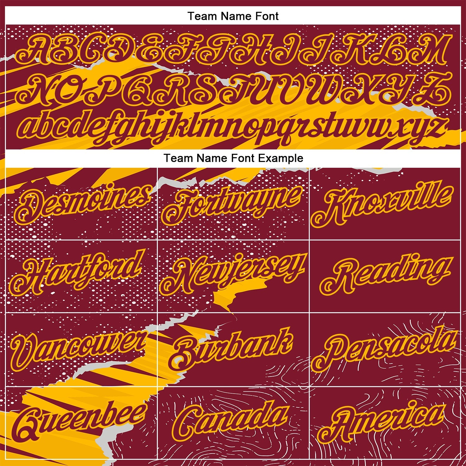 Custom Stitched Crimson Gold 3D Pattern Design Torn Paper Style Sports Pullover Sweatshirt Hoodie view 3