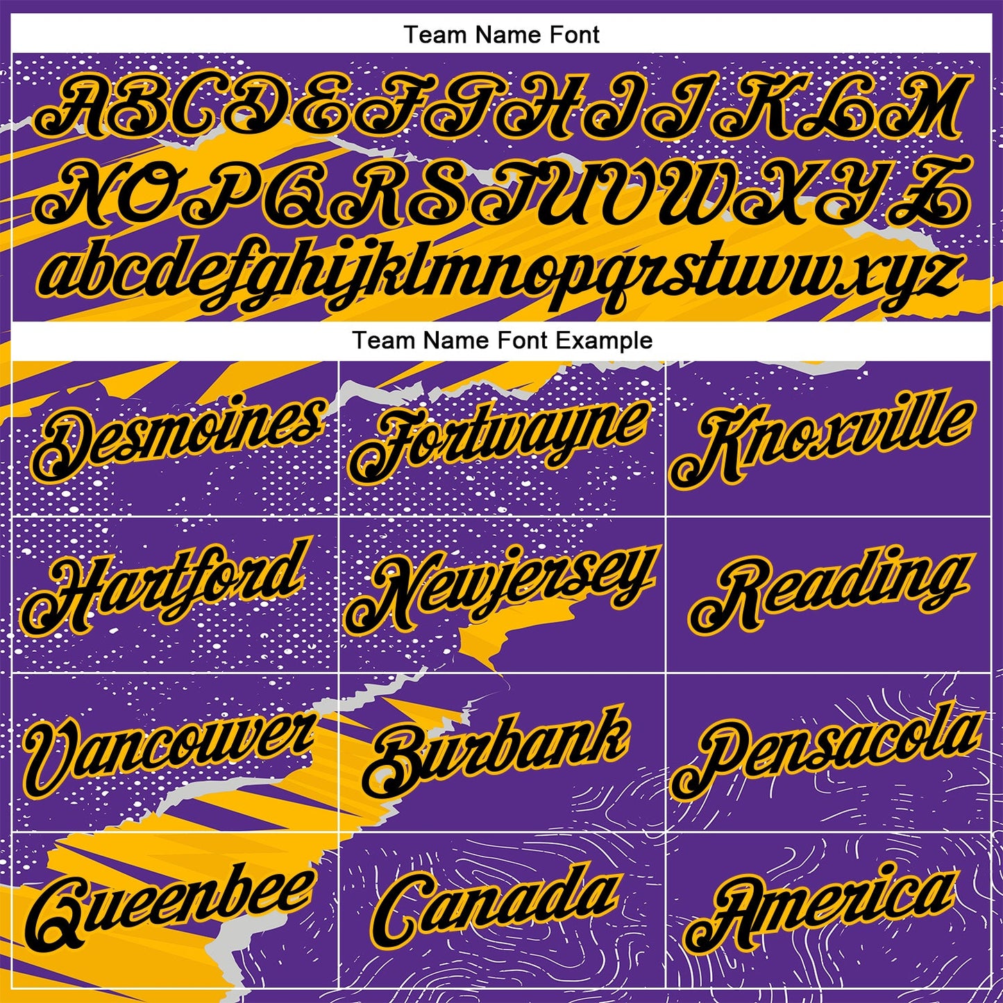Custom Stitched Purple Black-Gold 3D Pattern Design Torn Paper Style Sports Pullover Sweatshirt Hoodie view 3