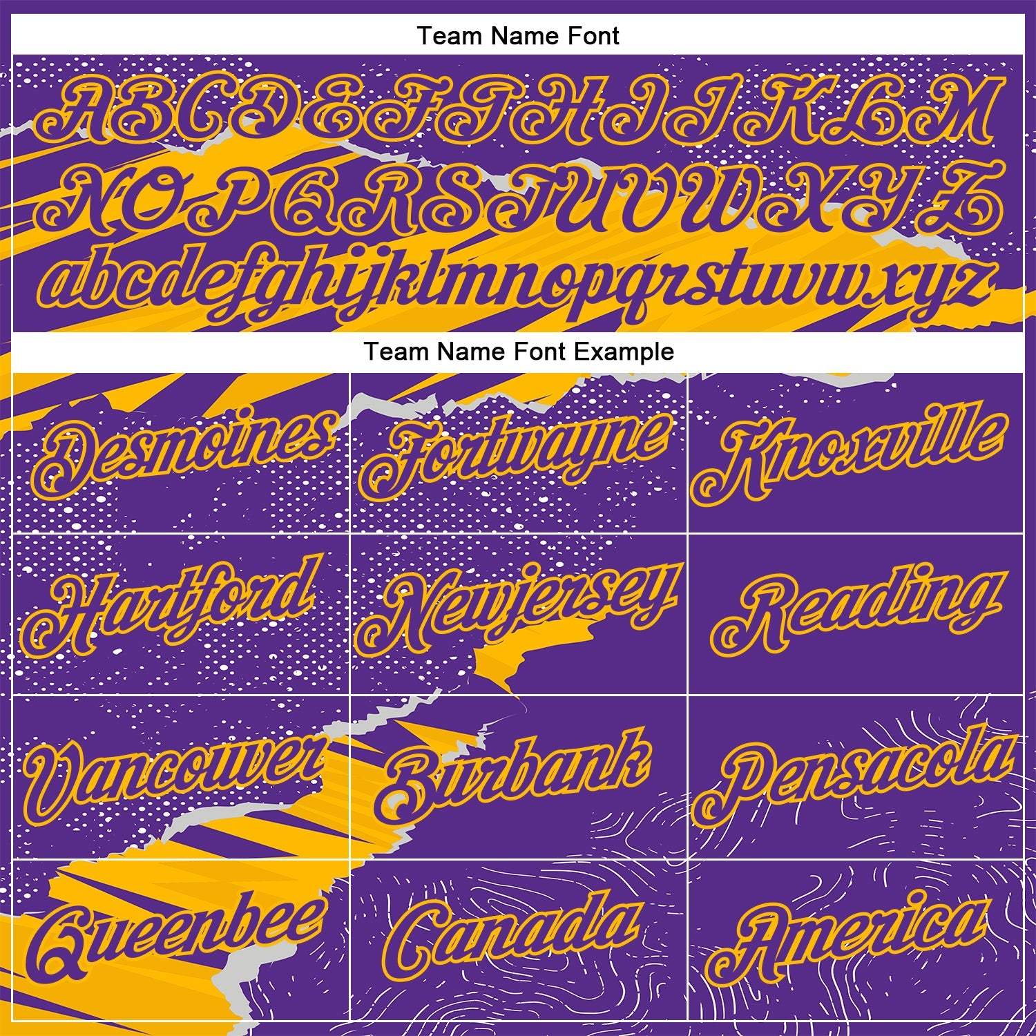 Custom Stitched Purple Gold 3D Pattern Design Torn Paper Style Sports Pullover Sweatshirt Hoodie view 3