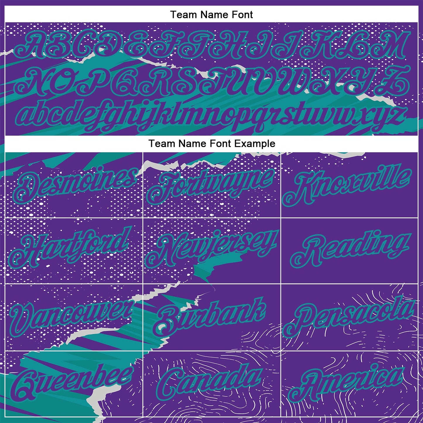 Custom Stitched Purple Teal 3D Pattern Design Torn Paper Style Sports Pullover Sweatshirt Hoodie view 3