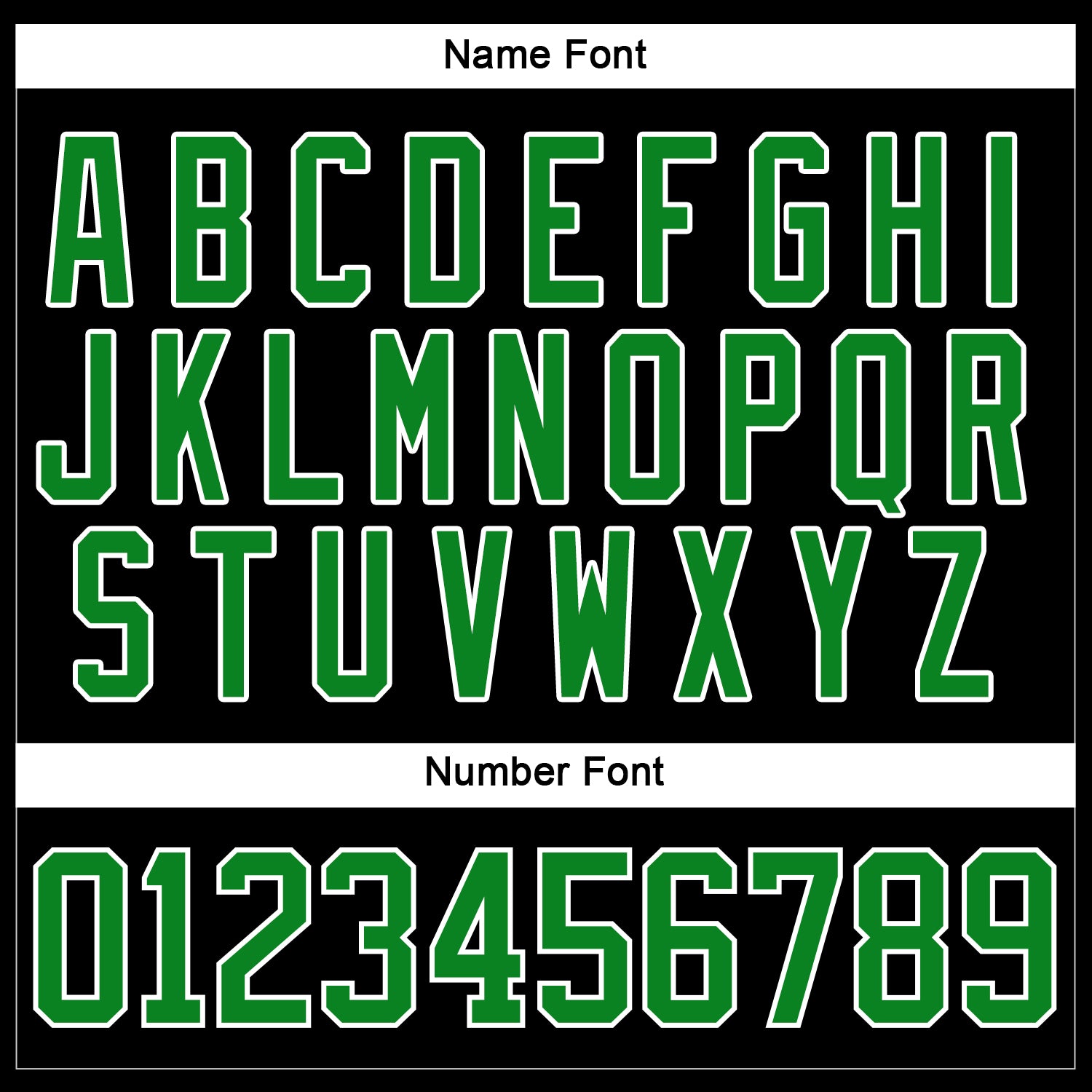 Custom Black Grass Green-White Christmas Santa Claus 3D Hockey Lace Neck Jersey view 4