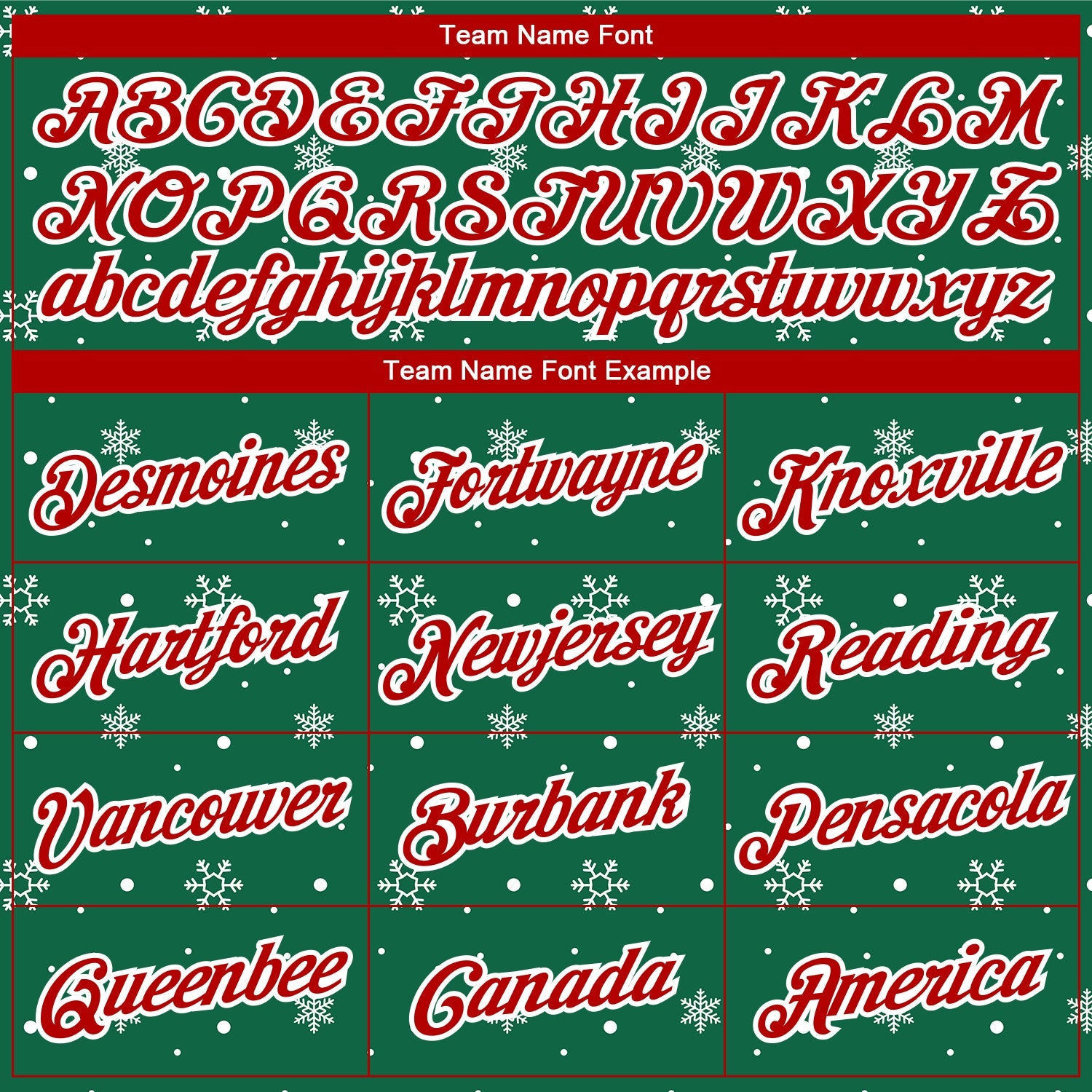 Custom Stitched Kelly Green Red-White Christmas 3D Sports Pullover Sweatshirt Hoodie view 3