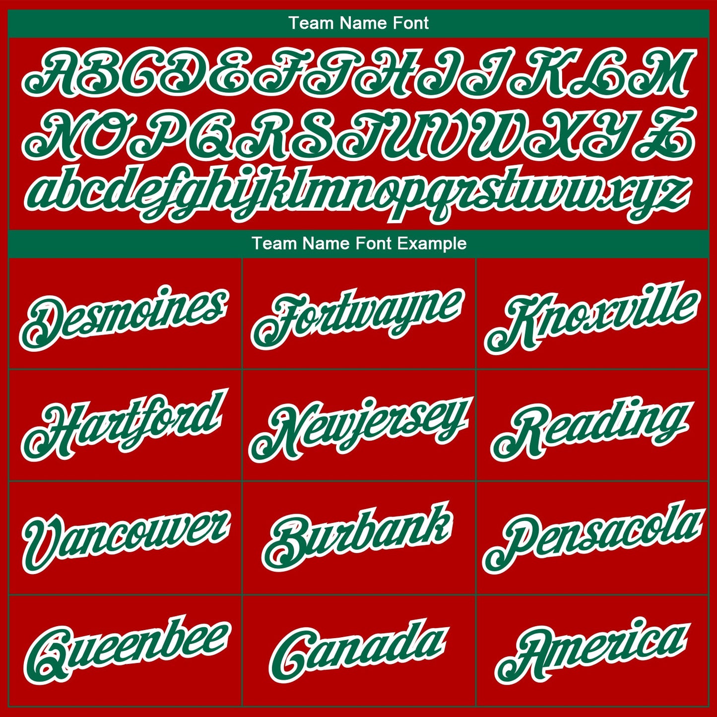 Custom Stitched Red Kelly Green-White Christmas 3D Sports Pullover Sweatshirt Hoodie view 3