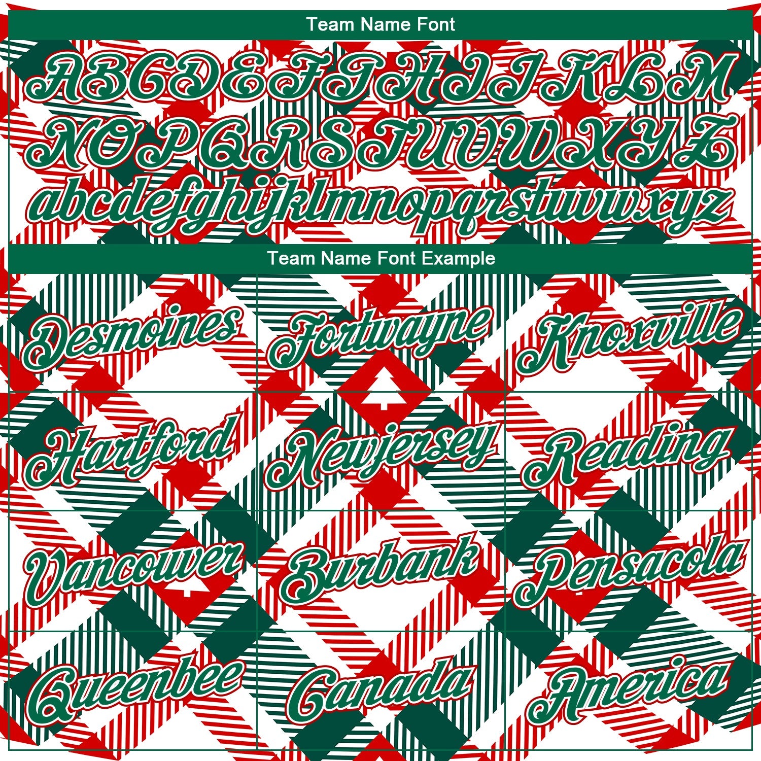 Custom Stitched White Kelly Green-Red Christmas Tree 3D Sports Pullover Sweatshirt Hoodie view 3