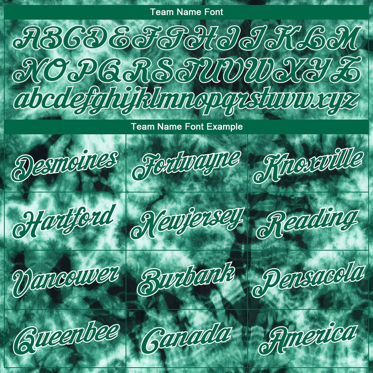 Custom Stitched Tie Dye Kelly Green-White 3D Abstract Shibori Style Sports Pullover Sweatshirt Hoodie view 3