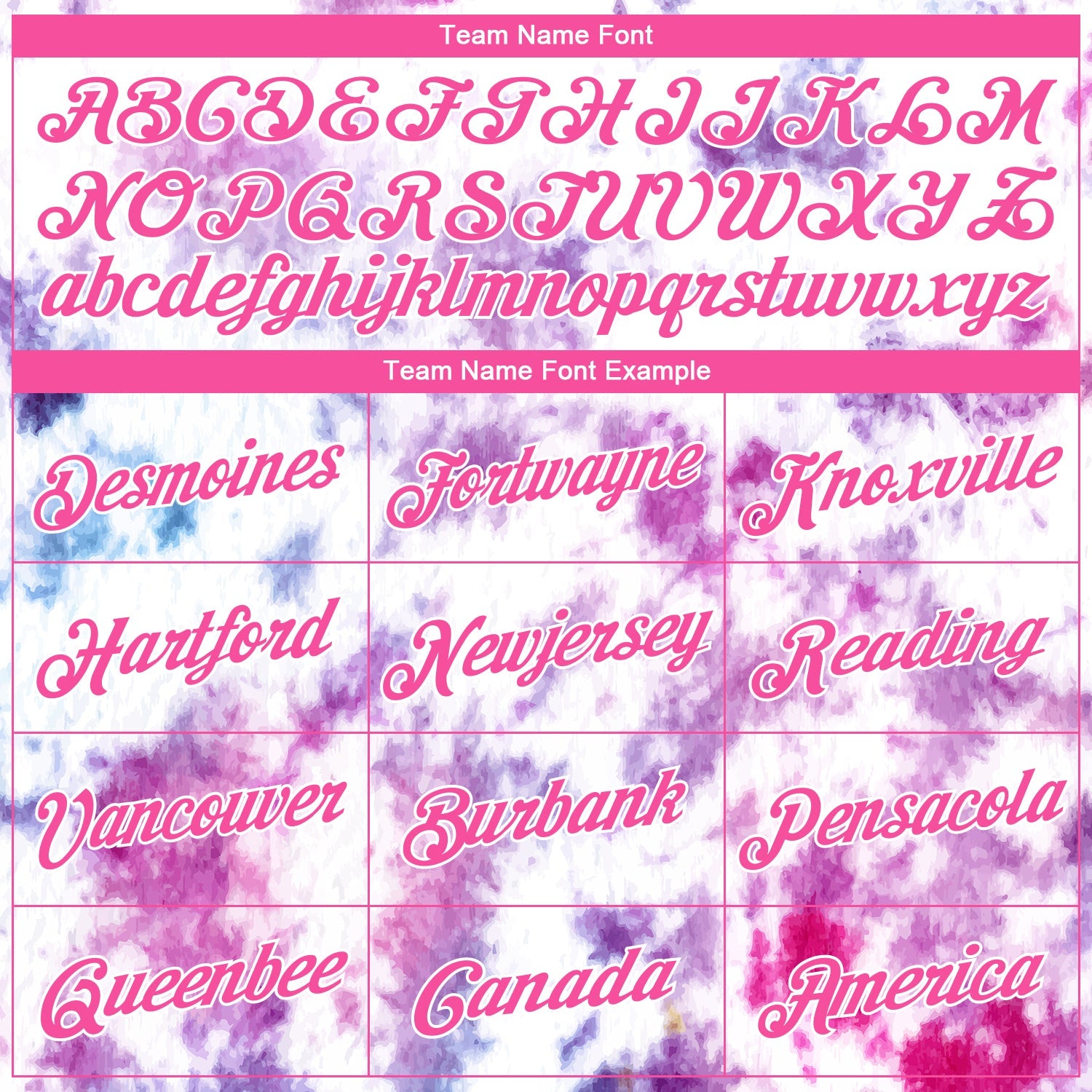 Custom Stitched Tie Dye Pink-White 3D Watercolor Sports Pullover Sweatshirt Hoodie view 3