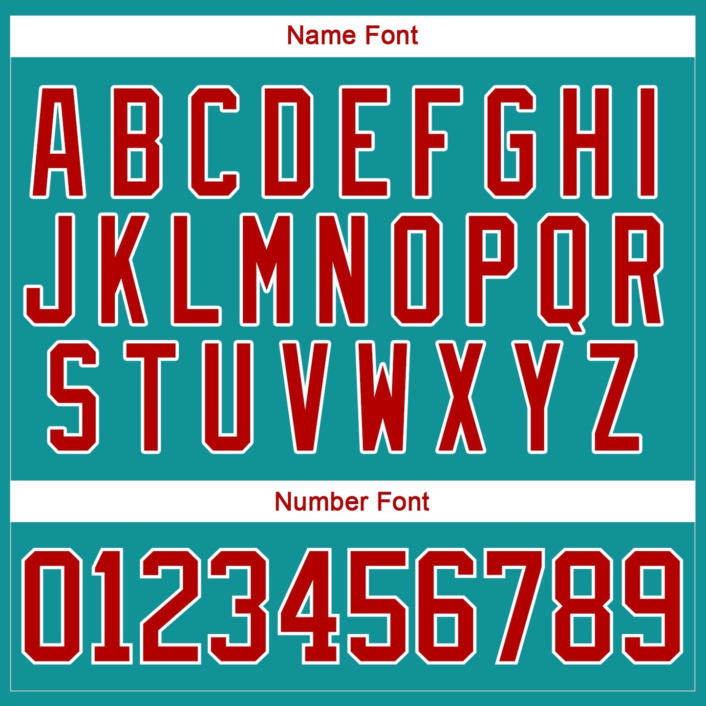 Custom Teal Red-White Christmas Santa Claus 3D Hockey Lace Neck Jersey view 4