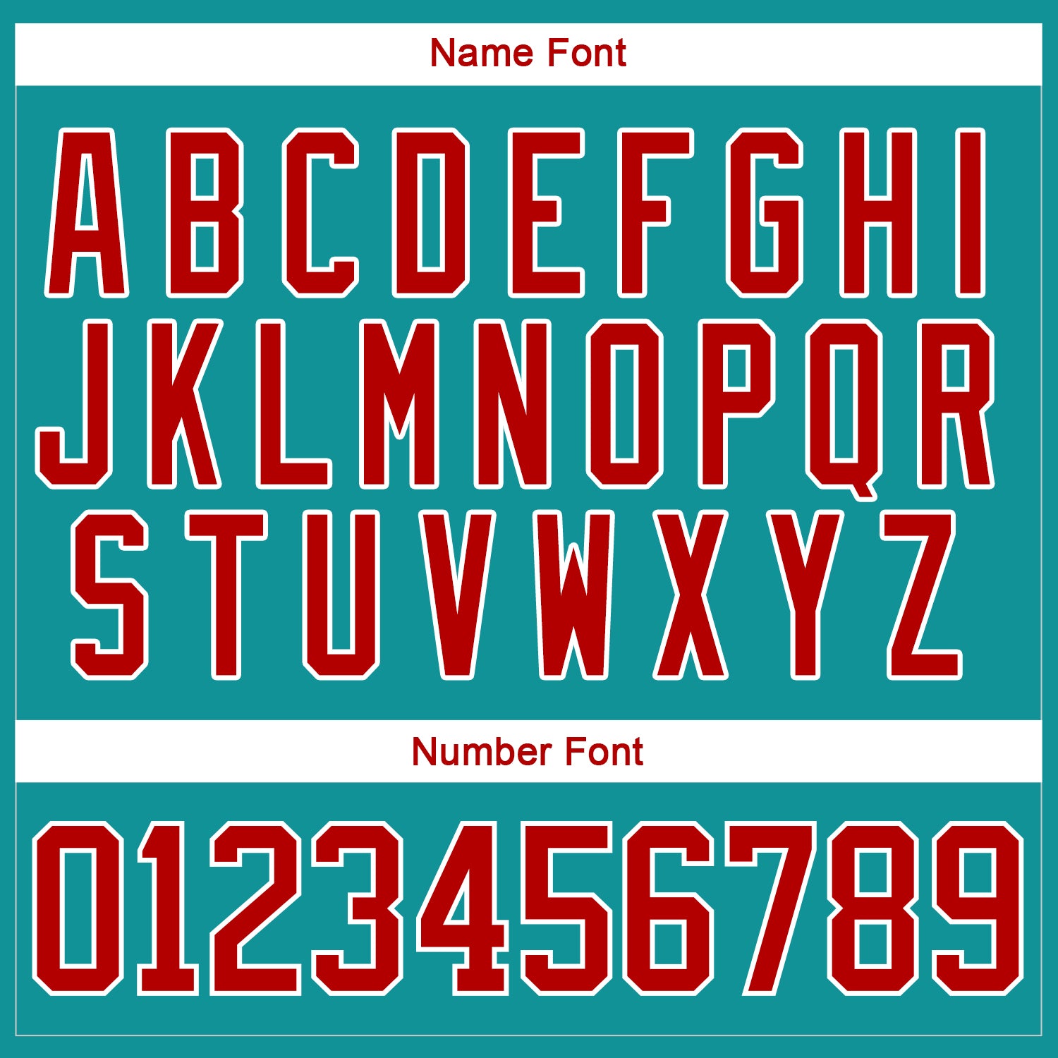 Custom Teal Red-White Christmas Santa Claus 3D Hockey Lace Neck Jersey view 4