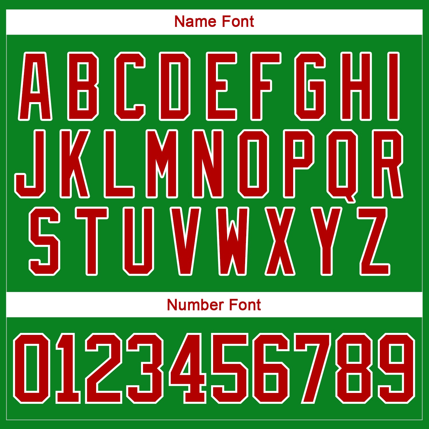 Custom Grass Green Red-White Christmas Santa Claus 3D Hockey Lace Neck Jersey view 4