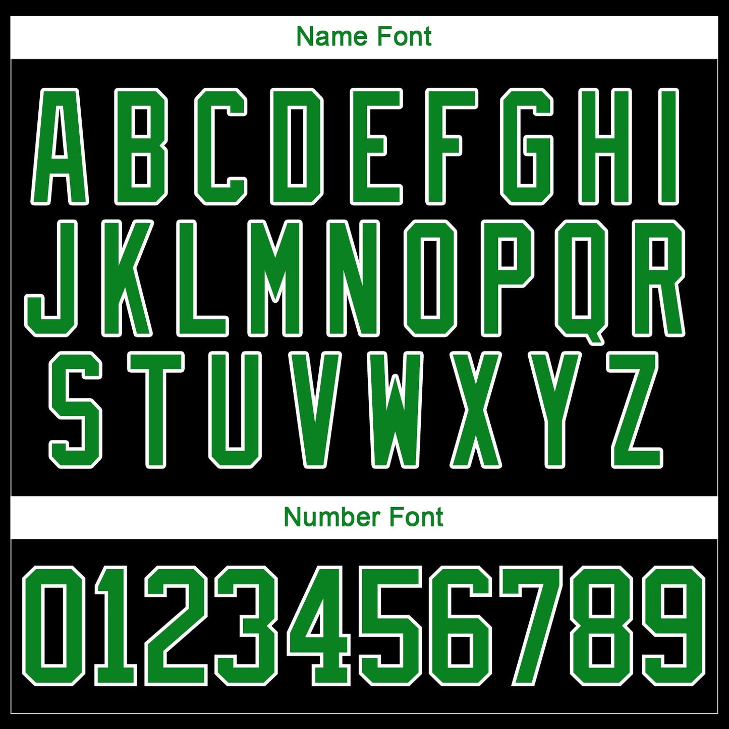 Custom Black Grass Green-White Christmas Santa Claus 3D Hockey Lace Neck Jersey view 4