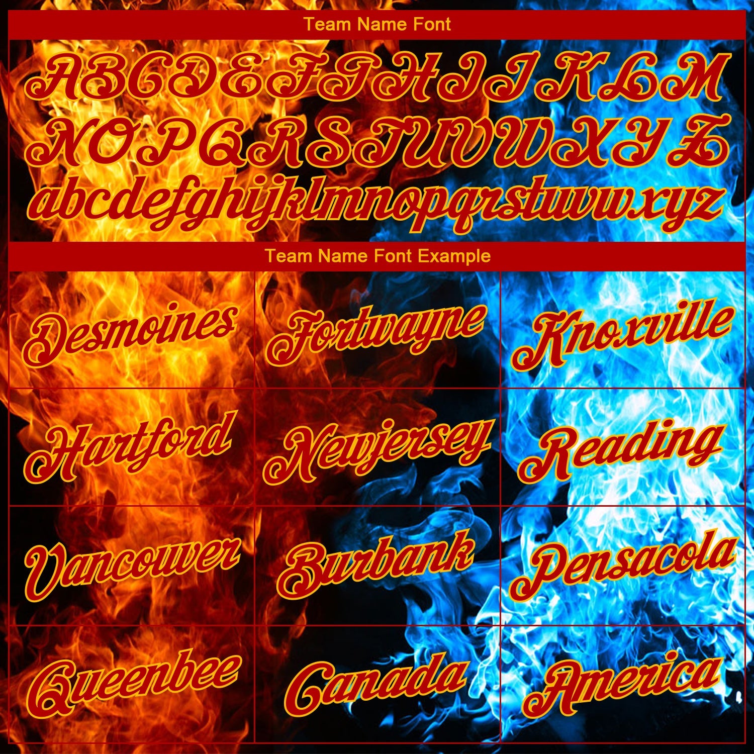 Custom Red Gold-Royal 3D Pattern Design Flame Authentic Basketball Jersey view 3