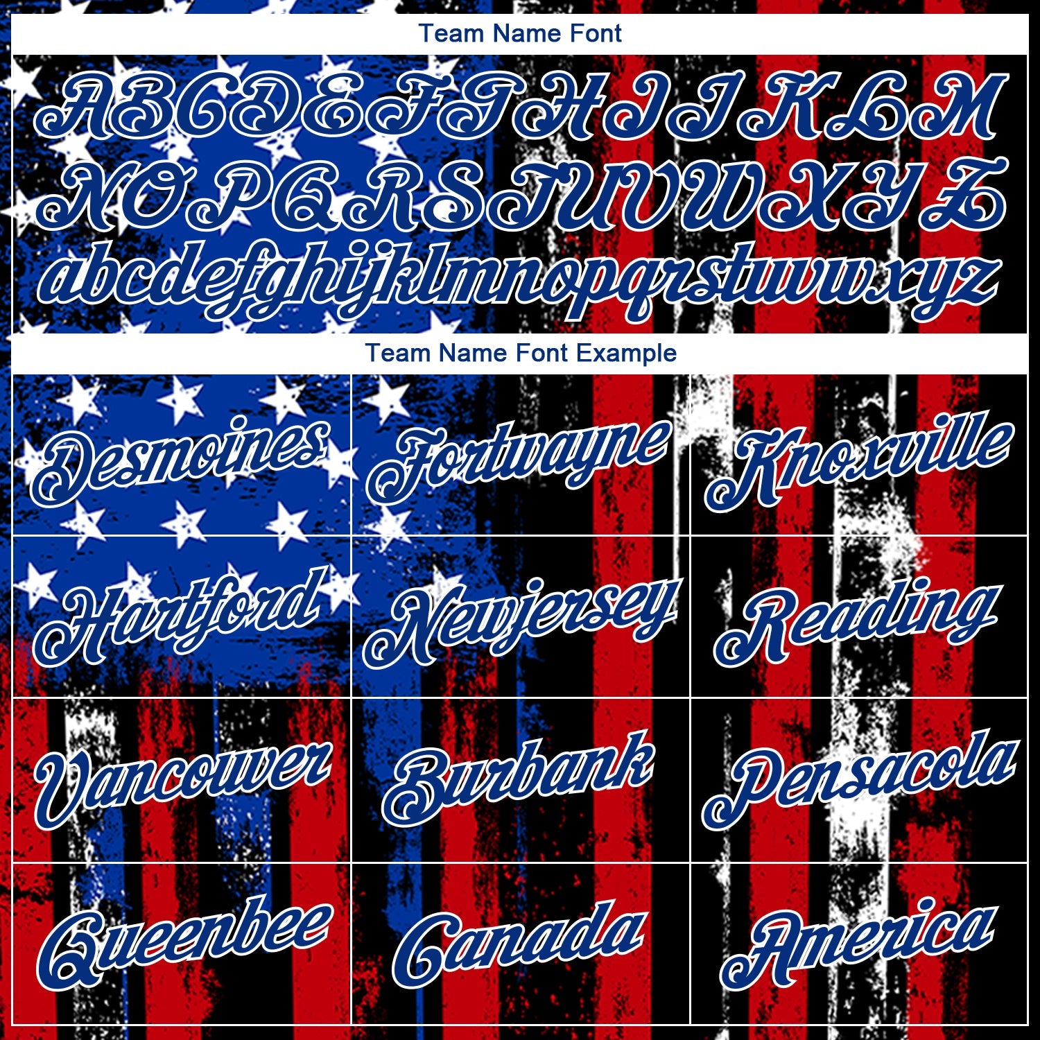 Custom Black Red-Royal 3D American Flag Fashion Authentic Basketball Jersey view 3