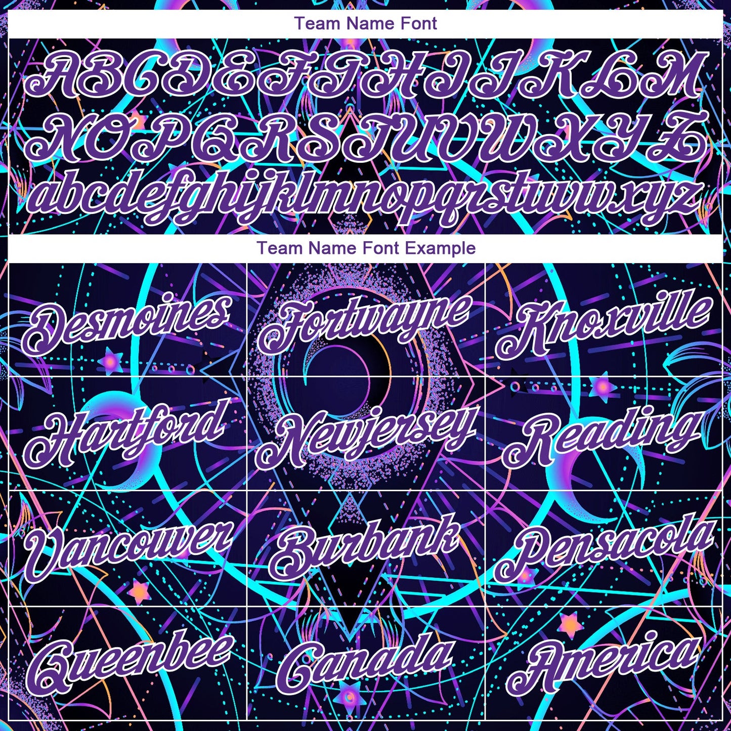 Custom Purple White 3D Pattern Design Magic Mushrooms Over Sacred Geometry Psychedelic Hallucination Authentic Basketball Jersey view 3