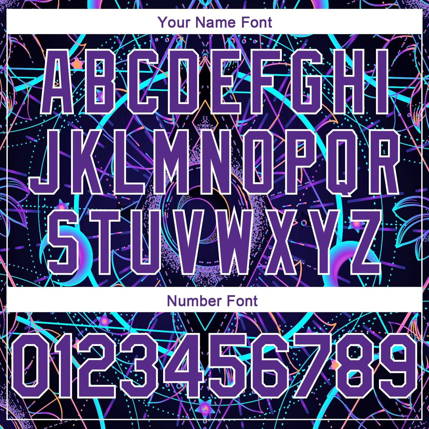 Custom Purple White 3D Pattern Design Magic Mushrooms Over Sacred Geometry Psychedelic Hallucination Authentic Basketball Jersey view 4