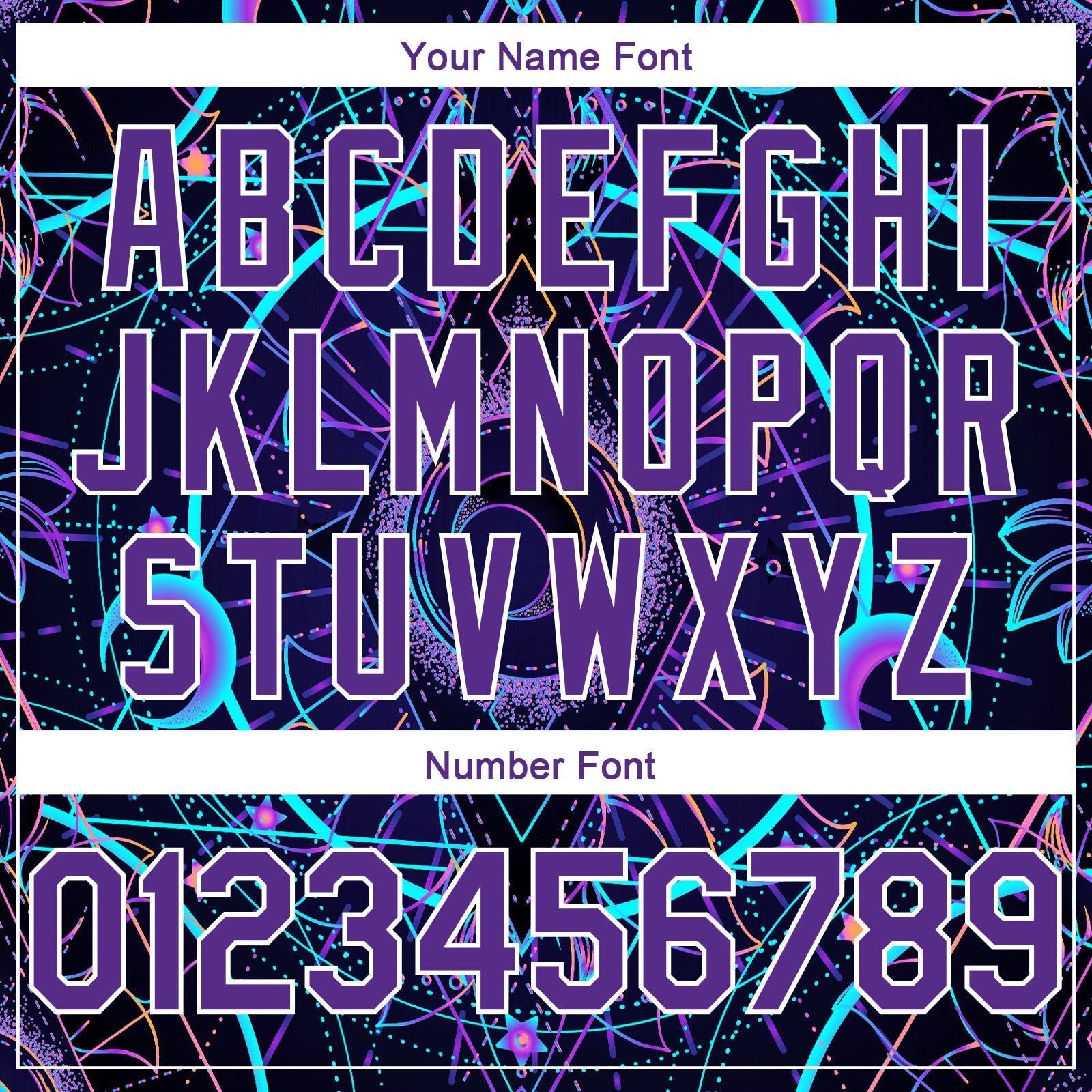 Custom Purple White 3D Pattern Design Magic Mushrooms Over Sacred Geometry Psychedelic Hallucination Authentic Basketball Jersey view 4