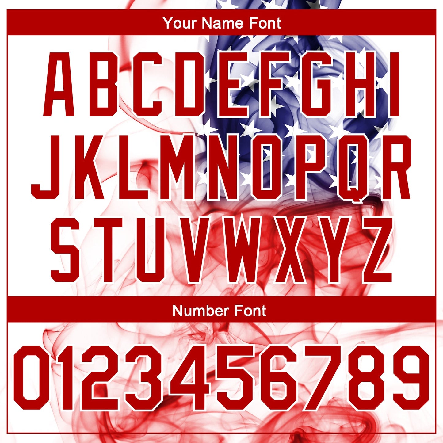 Custom White Red 3D American Flag Fashion Authentic Basketball Jersey view 4