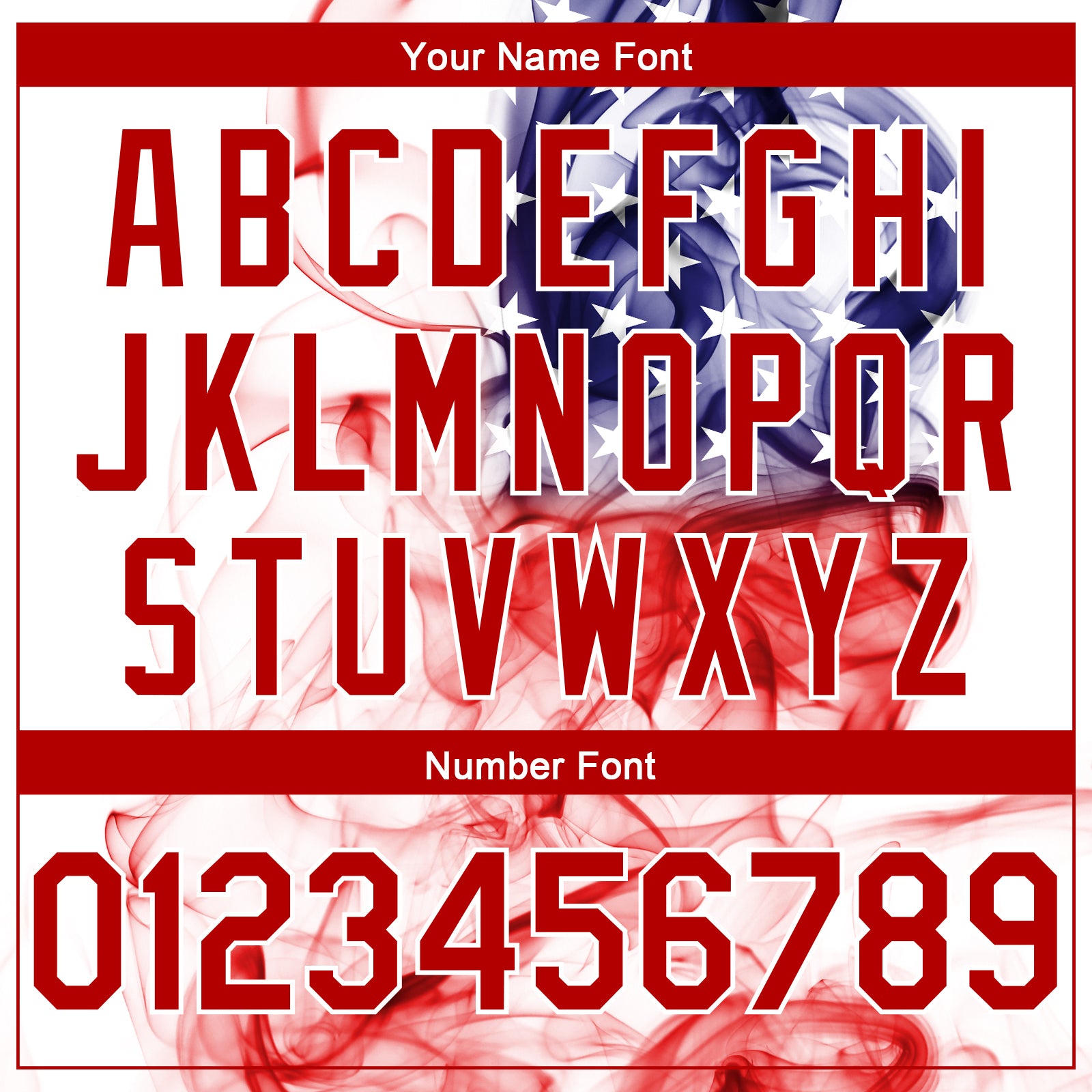 Custom White Red 3D American Flag Fashion Authentic Basketball Jersey view 4