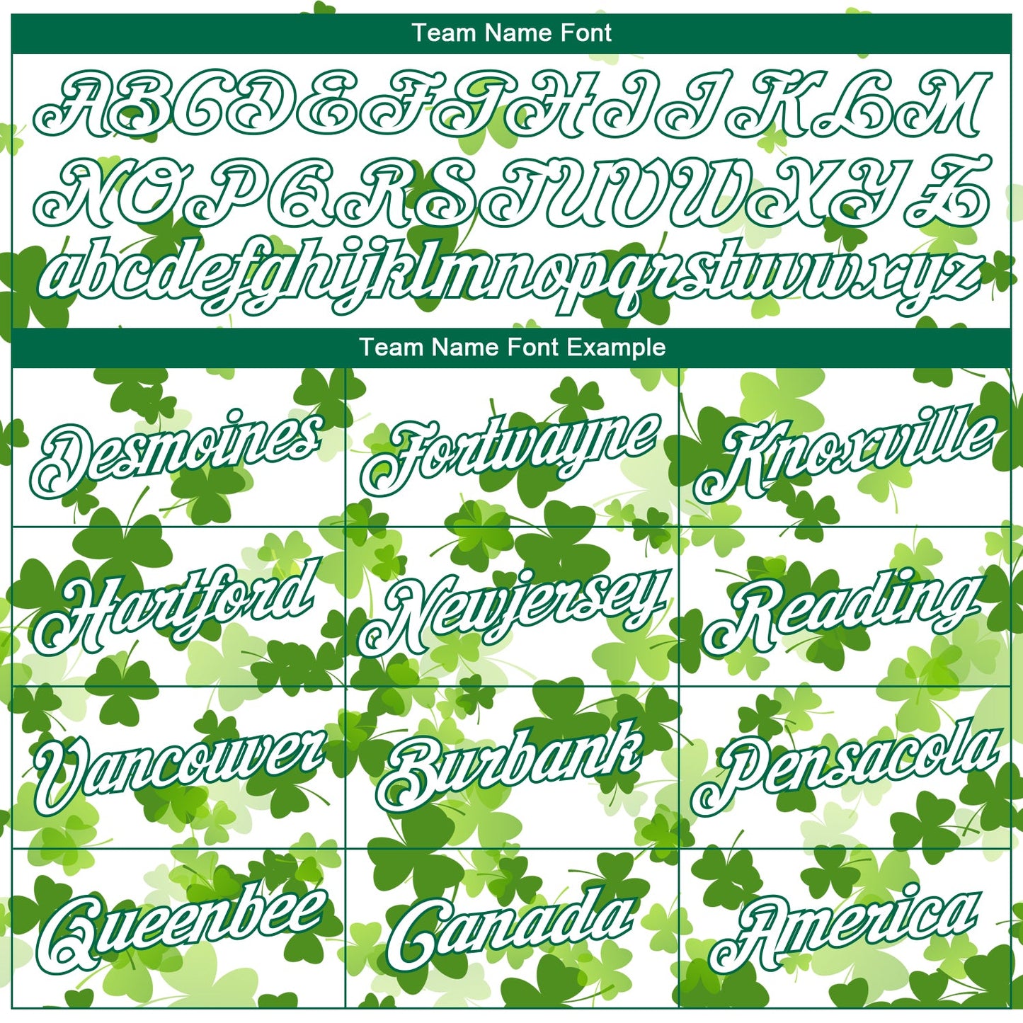 Custom White Kelly Green 3D Pattern Design St. Patrick's Day Authentic Basketball Jersey view 3