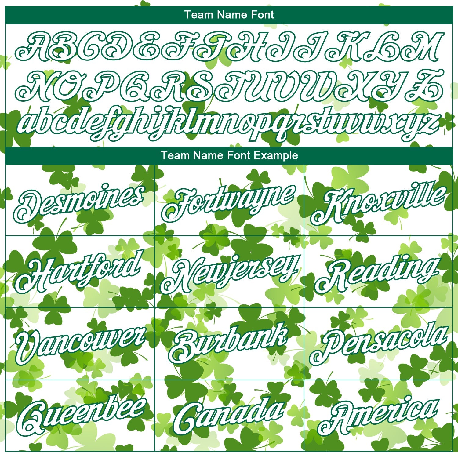 Custom White Kelly Green 3D Pattern Design St. Patrick's Day Authentic Basketball Jersey view 3