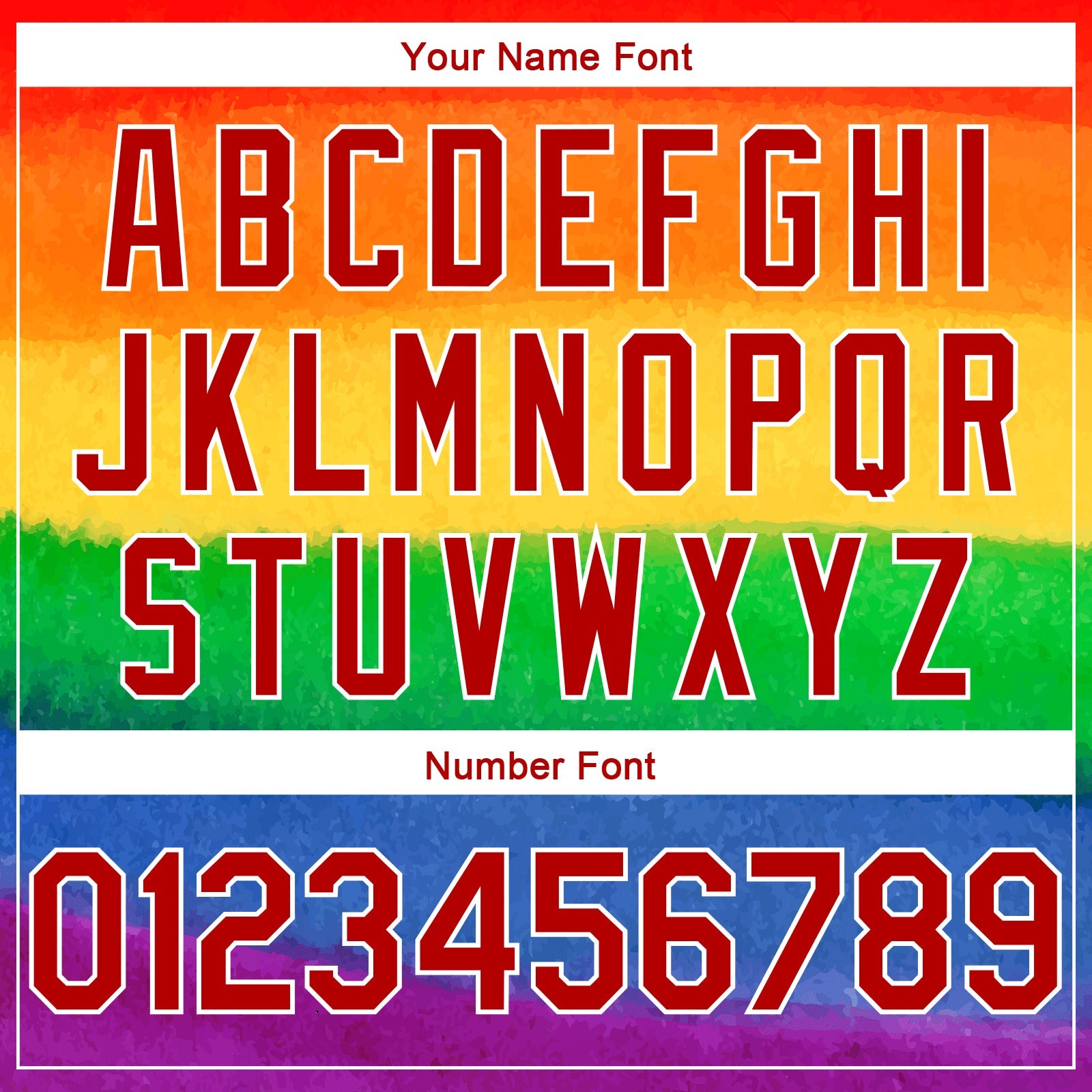 Custom Red White 3D Pattern Design Rainbow For Pride Month Love Is Love LGBT Authentic Basketball Jersey view 4